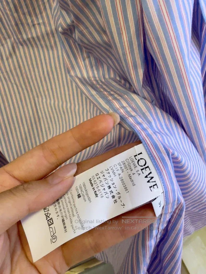 Loewe Loewe size 39 Color Me T-shirt Size M / US 6-8 / IT 42-44 - 3 Thumbnail