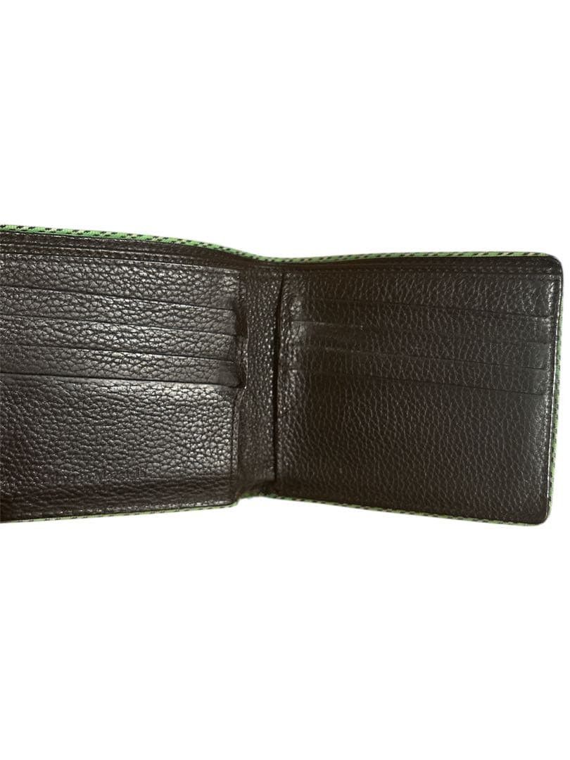 Maison Margiela SS19 Piping 4 Stitch Motif Leather Wallet Size ONE SIZE - 2 Thumbnail