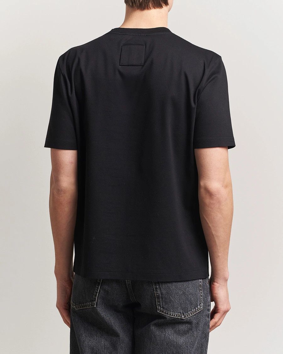 Lanvin oc11z0426 Vase Print T-Shirt in Black Size US M / EU 48-50 / 2 - 3 Thumbnail