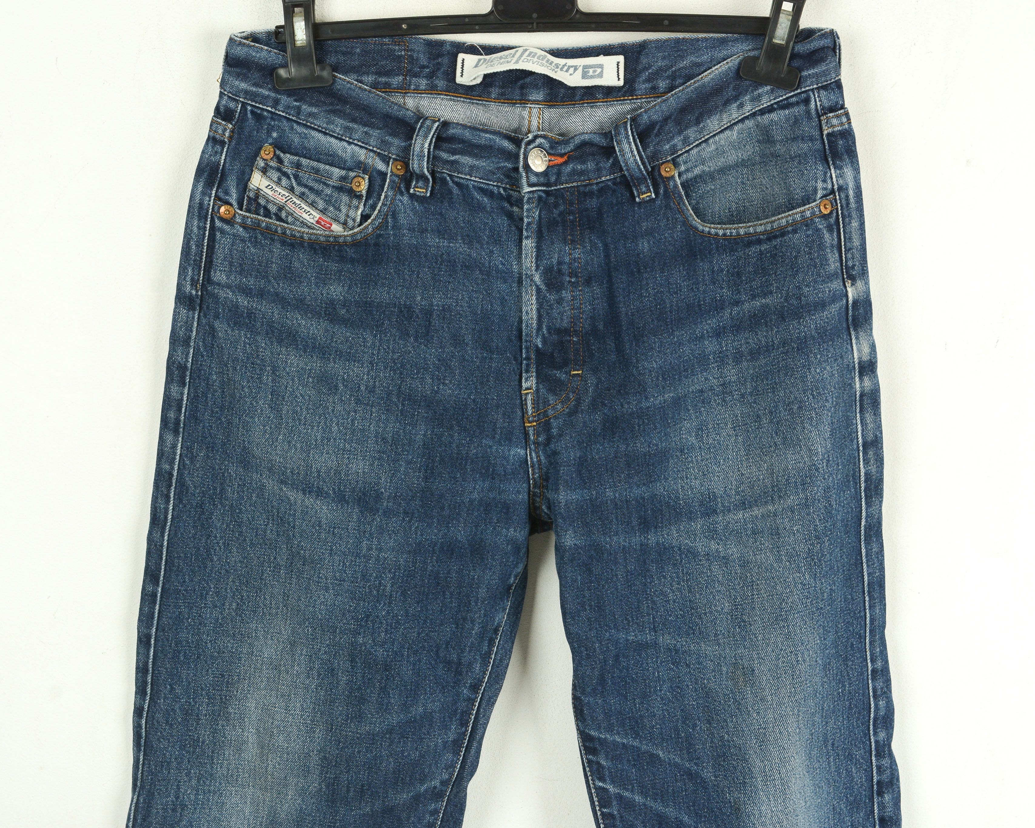 Diesel Kulter Mens W34 L30 Reg Straight Made in Italy Jeans Pants Size US 34 / EU 50 - 7 Thumbnail