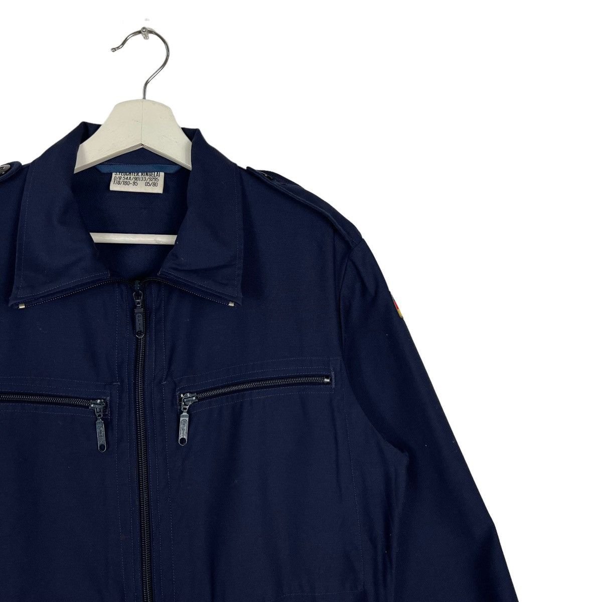 Other 🔥 VINTAGE GERMANY MILITARY JACKET Size US M / EU 48-50 / 2 - 8 Thumbnail