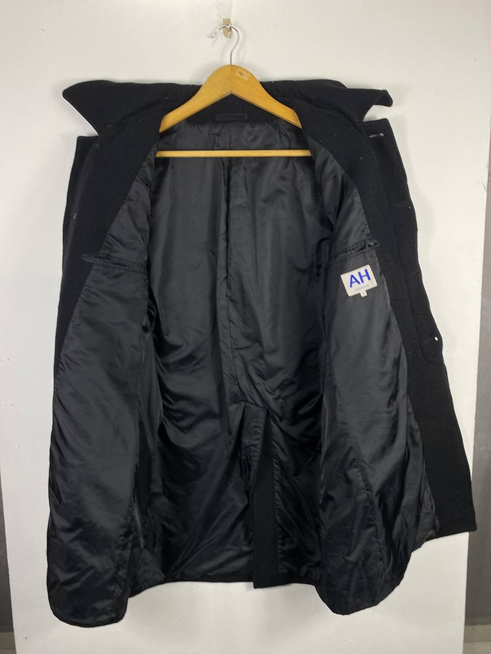 ABAHOUSE abahouse japanese brand long wool jacket nice design Size US L / EU 52-54 / 3 - 5 Thumbnail