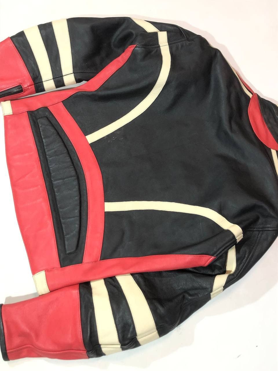 Other IXS Classic Gear Avangarde Racing Moto Leather Jacket Size US M / EU 48-50 / 2 - 9 Thumbnail