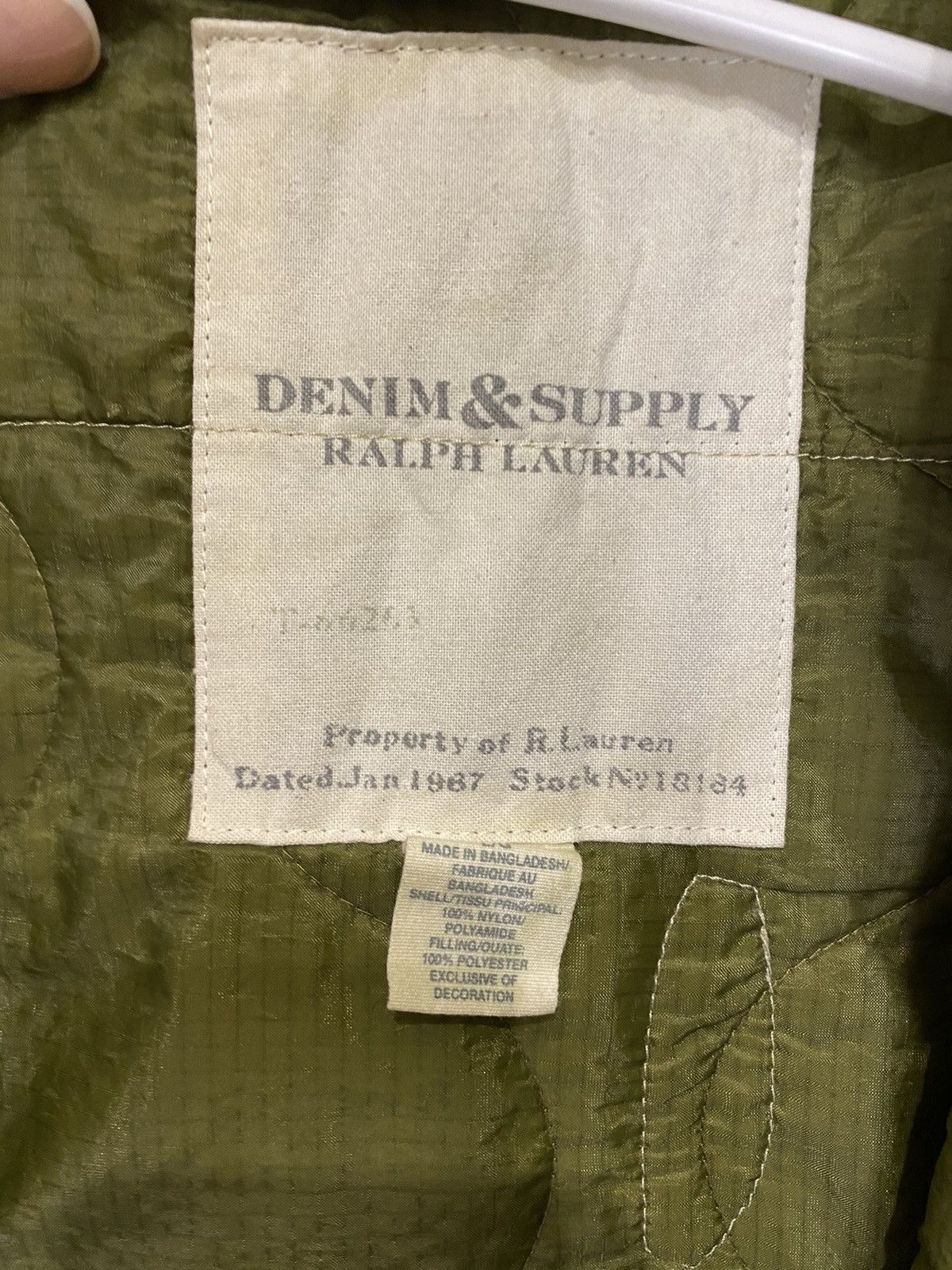 Denim & Supply Ralph Lauren Ralph Lauren Jacket | Denim+Supply | Size: L Size US L / EU 52-54 / 3 - 8 Thumbnail
