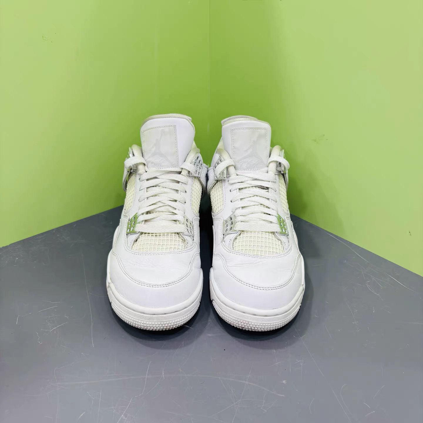 Jordan Brand Air Jordan 4 Basketball Shoes K15 Size US 9.5 / EU 42-43 - 2 Thumbnail