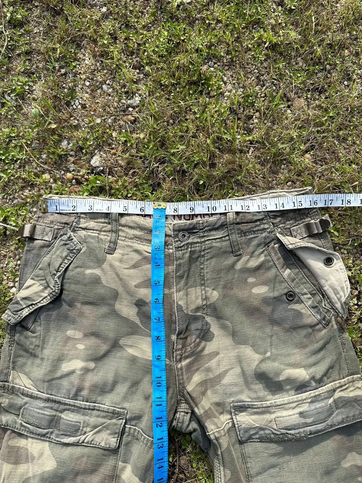 Army Of Me Vintage BACK NUMBER Japan Camouflage Military Tactical Pants Size US 32 / EU 48 - 13 Thumbnail