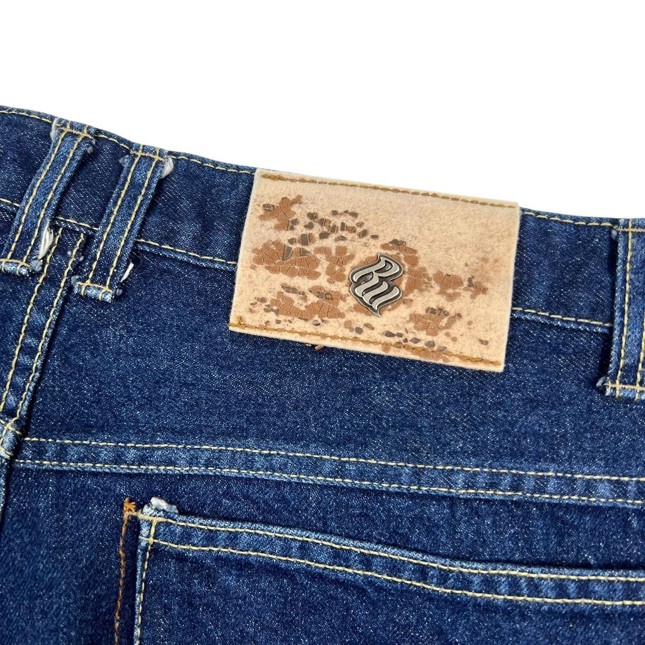 Rocawear Vintage Rocawear Baggy Denim Shorts / Jorts - Waist: 34” Size US 34 / EU 50 - 5 Thumbnail