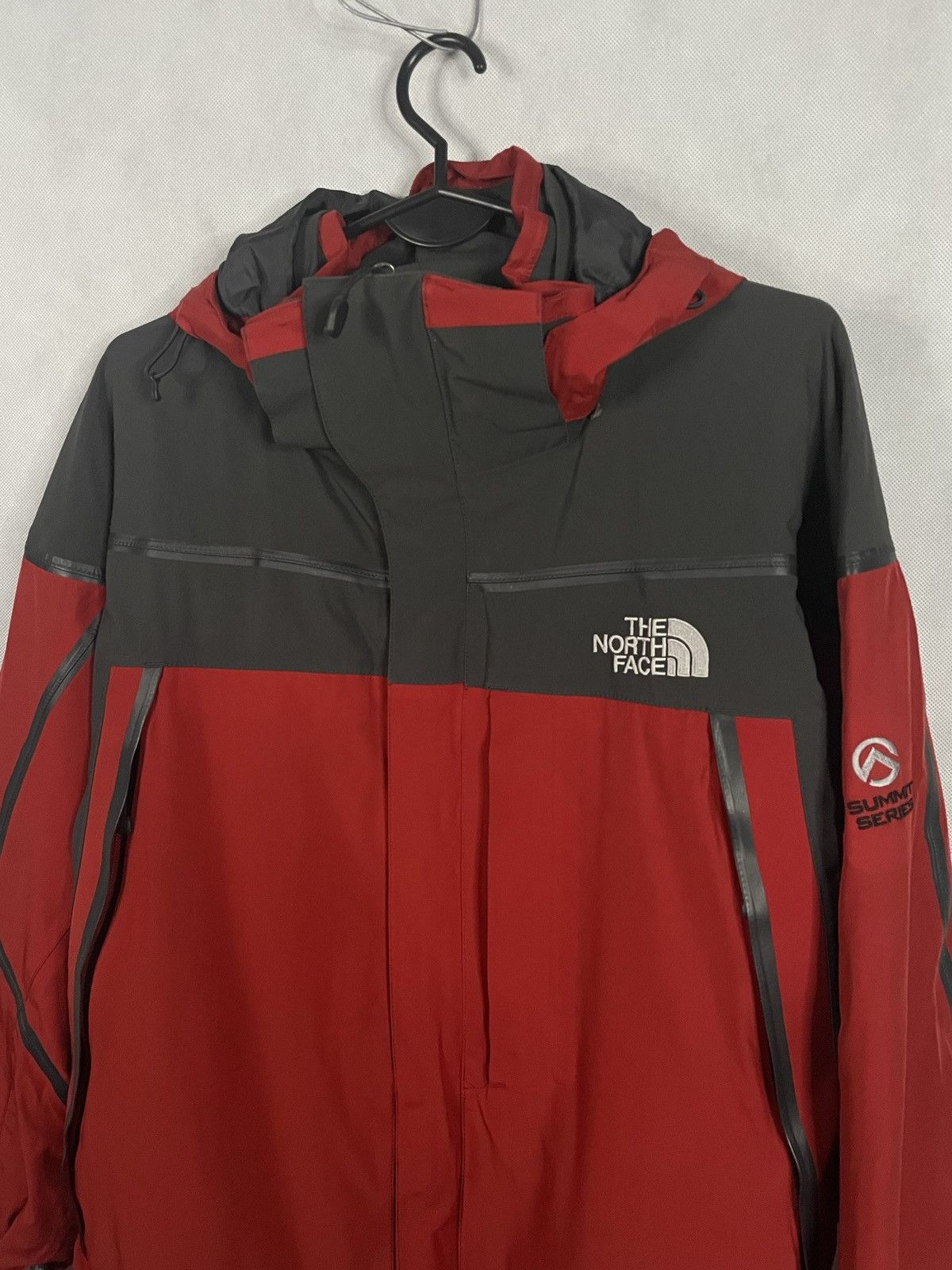 The North Face × Vintage 💥Red Vintage The North Face Rare Summit Series Jacket HyVent Size US M / EU 48-50 / 2 - 8 Thumbnail