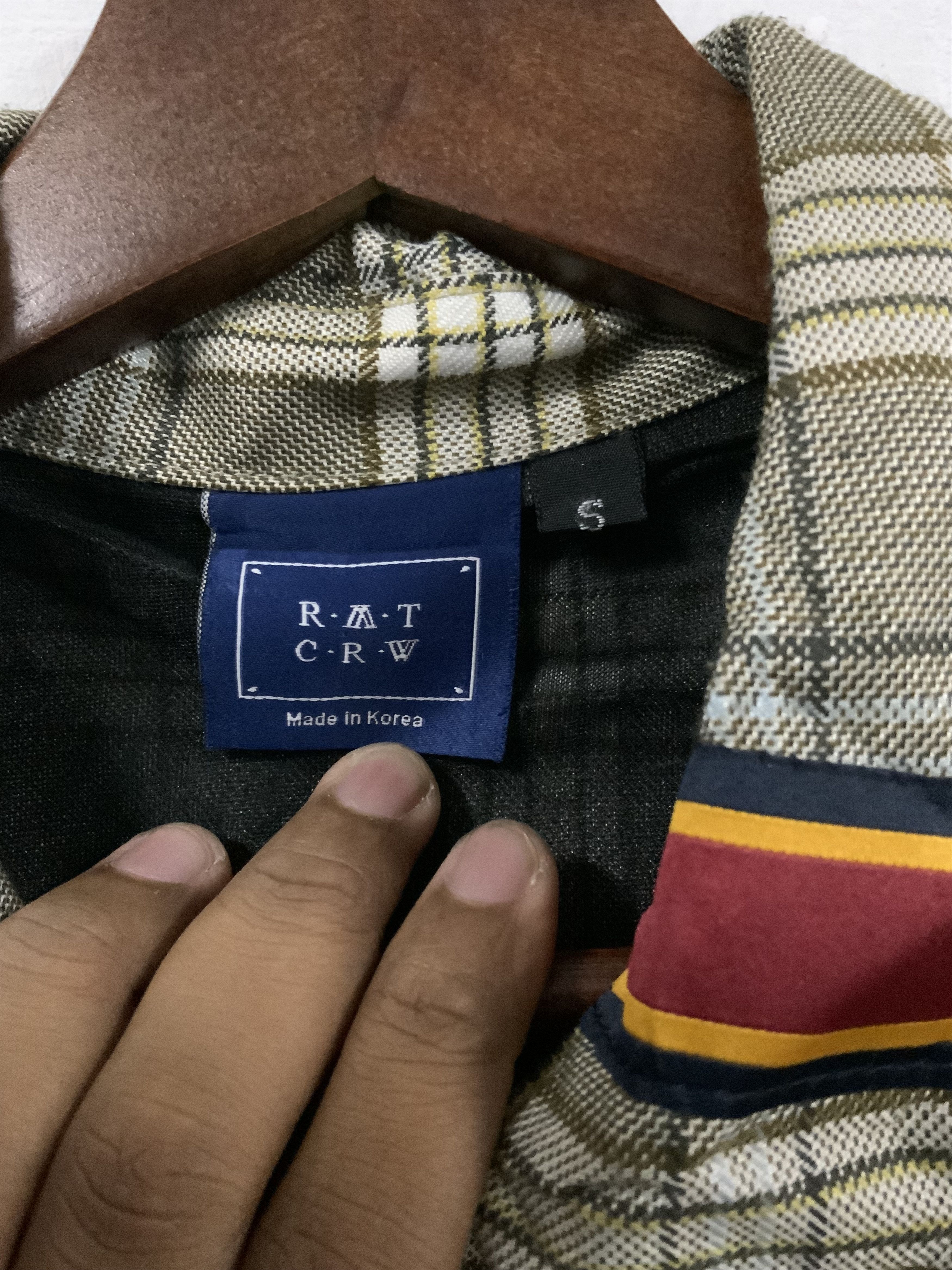 Japanese Brand Vintage Rat Crw Punk Blazer Jacket Size US S / EU 44-46 / 1 - 8 Thumbnail