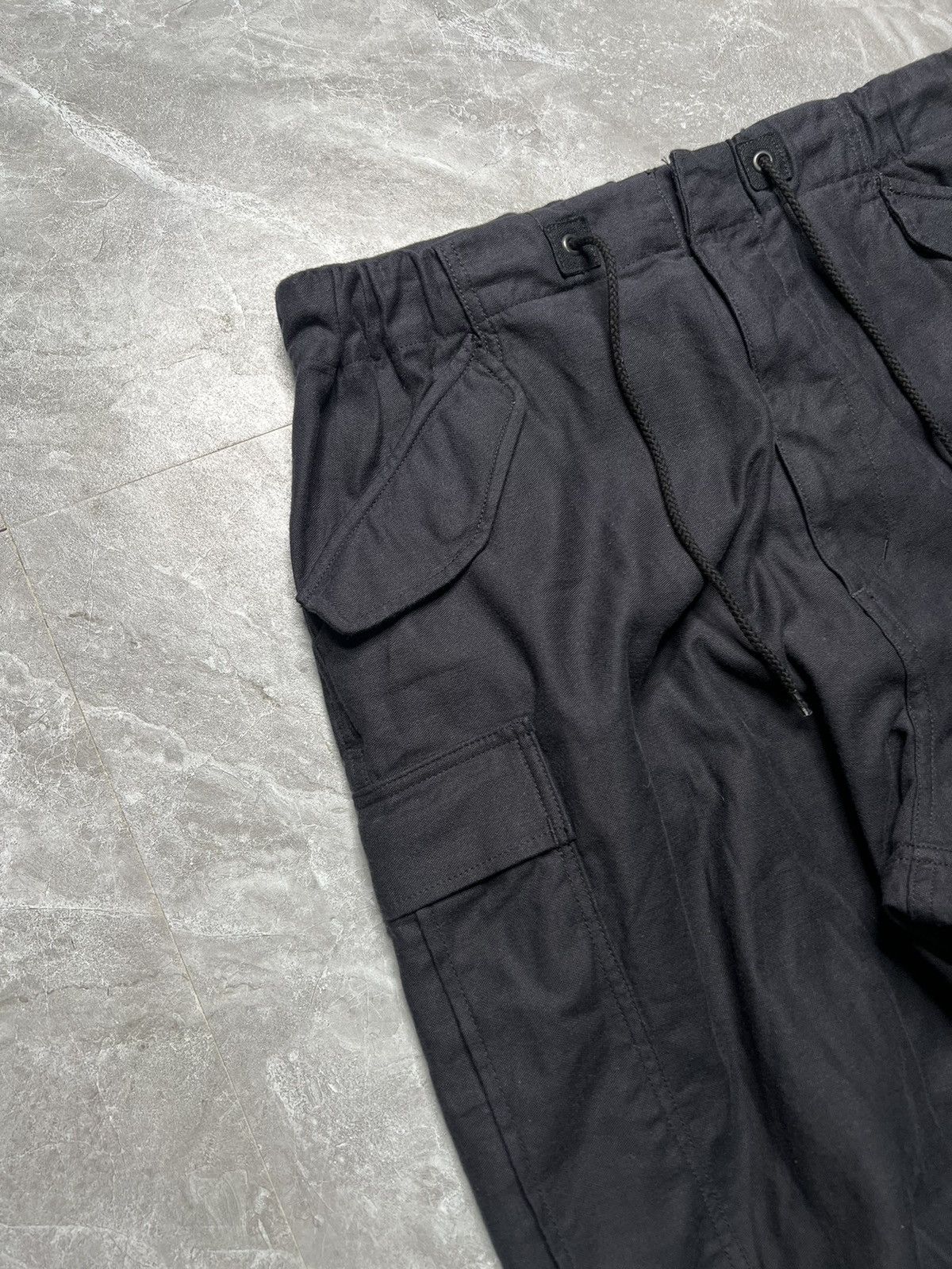 Toyo Enterprises GL42401 / LIGHT BACKSATIN OVER CARGO PANTS Size US 34 / EU 50 - 6 Thumbnail