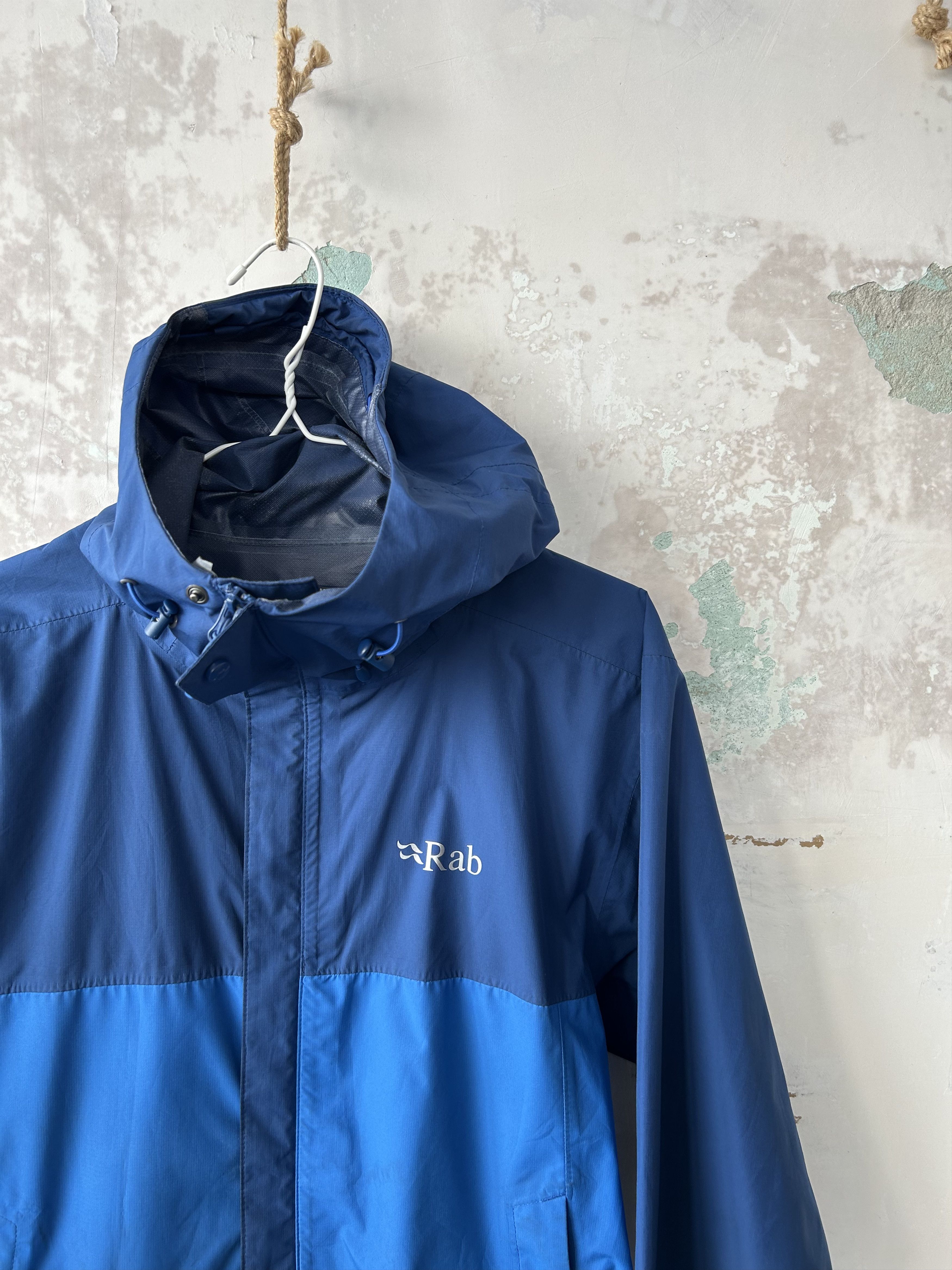 Rab Rab Jacket Waterproof Shell Hooded Mountain Size M Size US M / EU 48-50 / 2 - 3 Thumbnail
