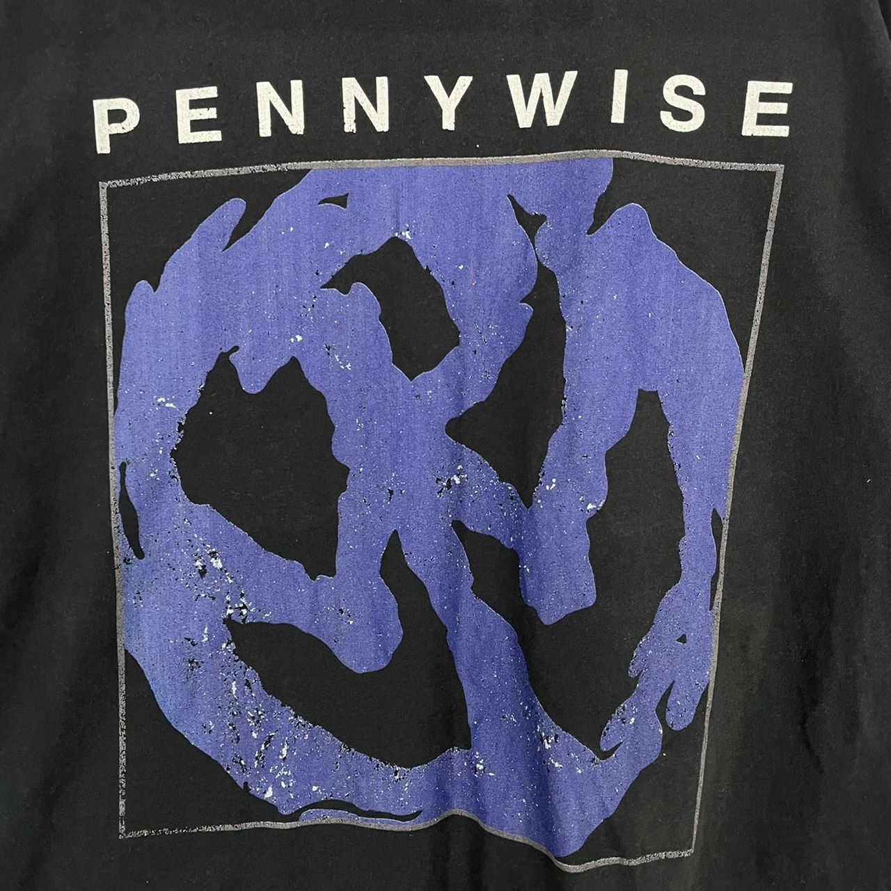 Band Tees Vintage Pennywise Big Printed Logo Band Tee Size US XL / EU 56 / 4 - 5 Thumbnail