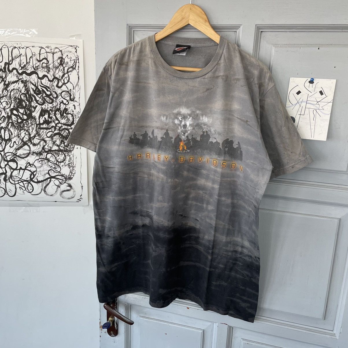 Harley Davidson × Vintage Vintage 2007 Harley Davidson Suburban T-shirt Size US XL / EU 56 / 4 - 3 Thumbnail