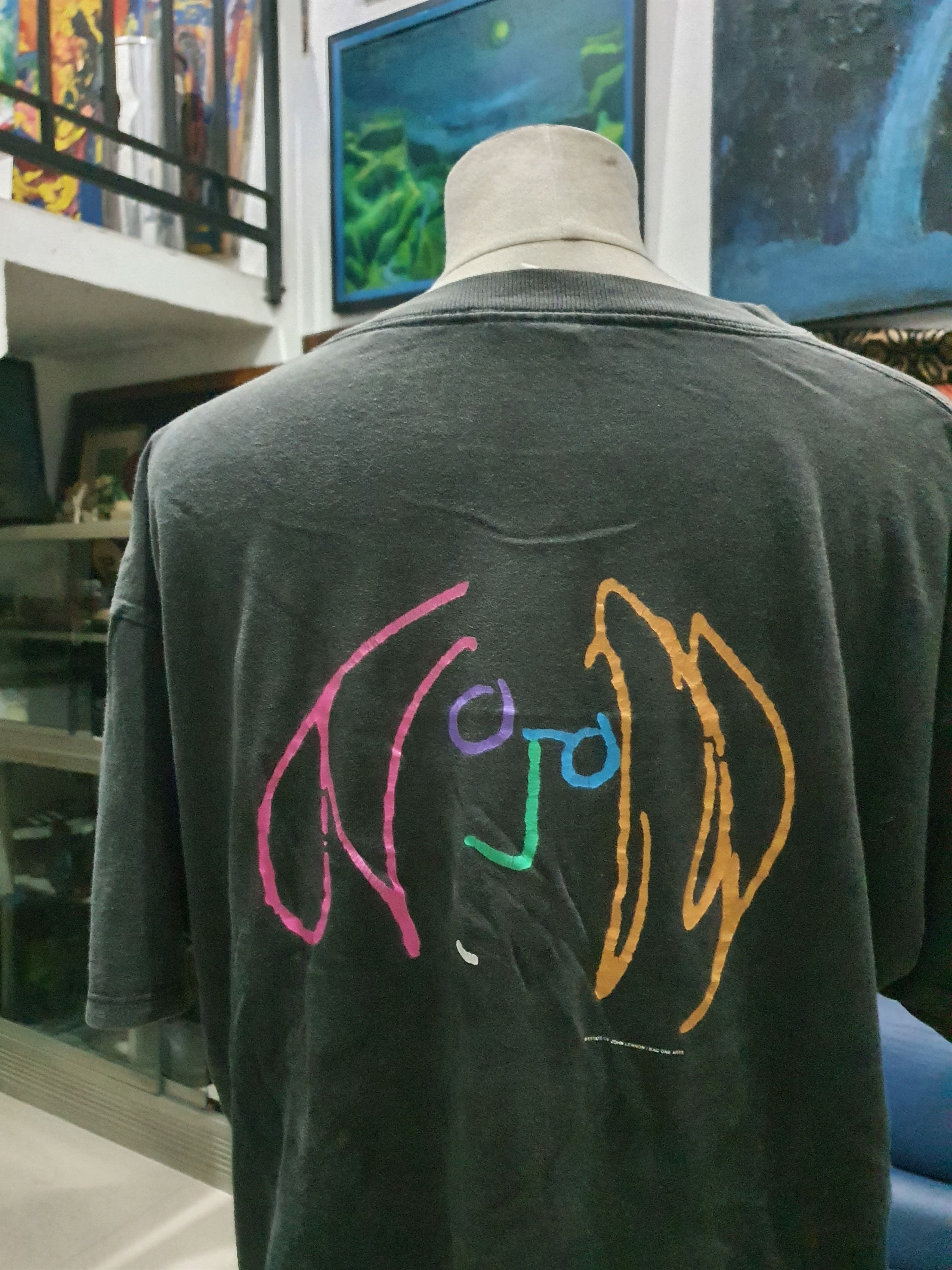 Band Tees 🌹 John Lennon Beatles Rolling Stones Janis Joplin The Cure Size US XL / EU 56 / 4 - 2 Thumbnail