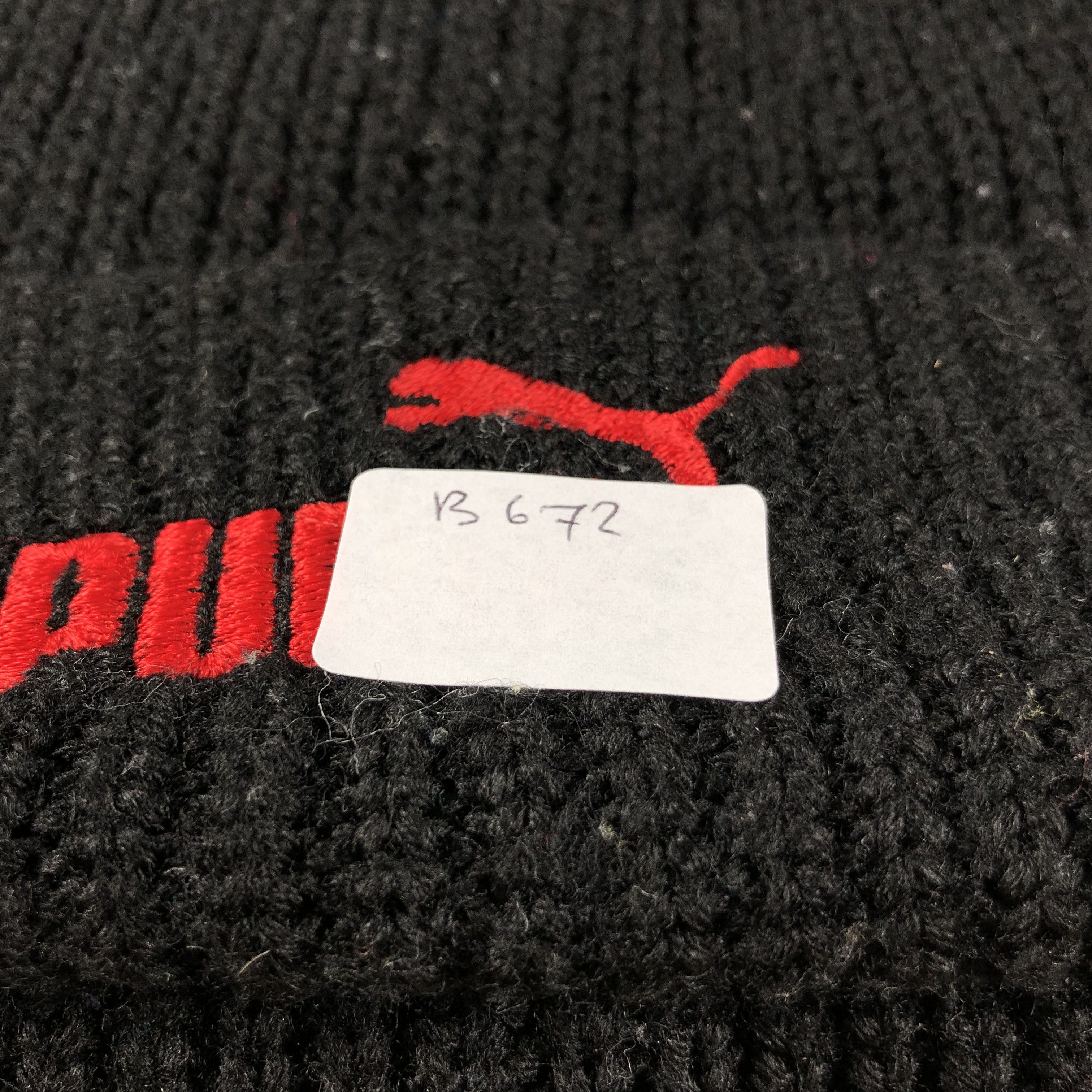 Puma Puma Fisherman Knit Beanie Snowcap Snow Hat B672 Size ONE SIZE - 7 Thumbnail