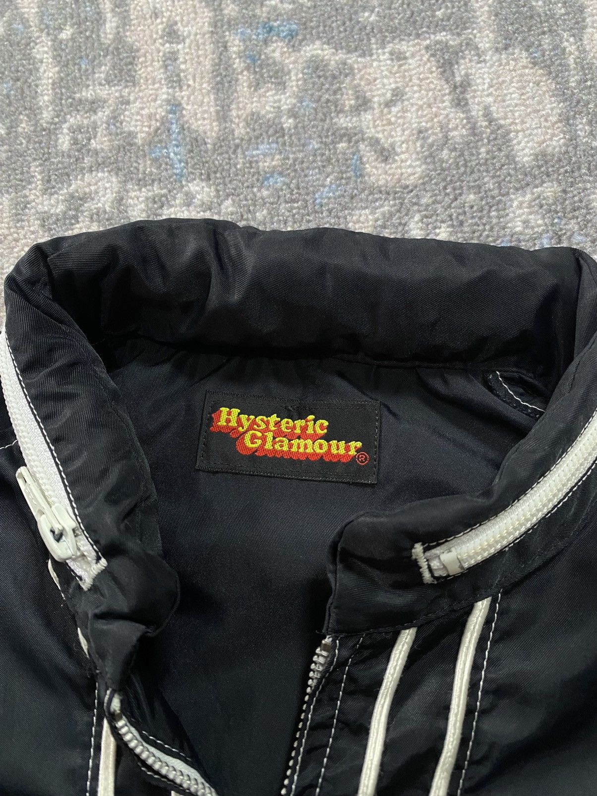 Hysteric Glamour Hysteric glamour patches jacket with hidden hoodie Size US M / EU 48-50 / 2 - 4 Thumbnail