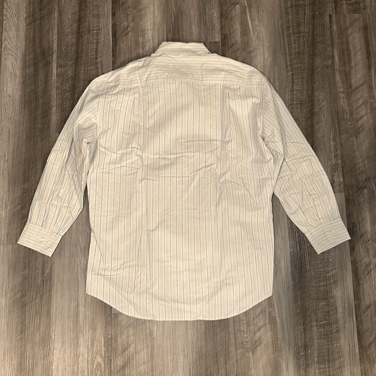 Corneliani Corneliani Long Sleeve Button Down - Large Size US L / EU 52-54 / 3 - 3 Thumbnail