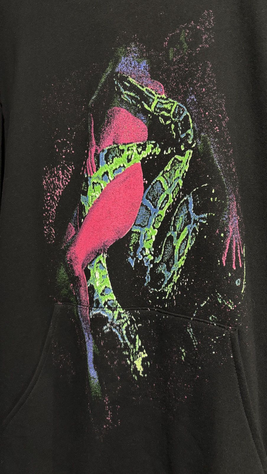 Band Tees × Designer Osamason “Snake Sex” Hoodie Size US L / EU 52-54 / 3 - 2 Thumbnail