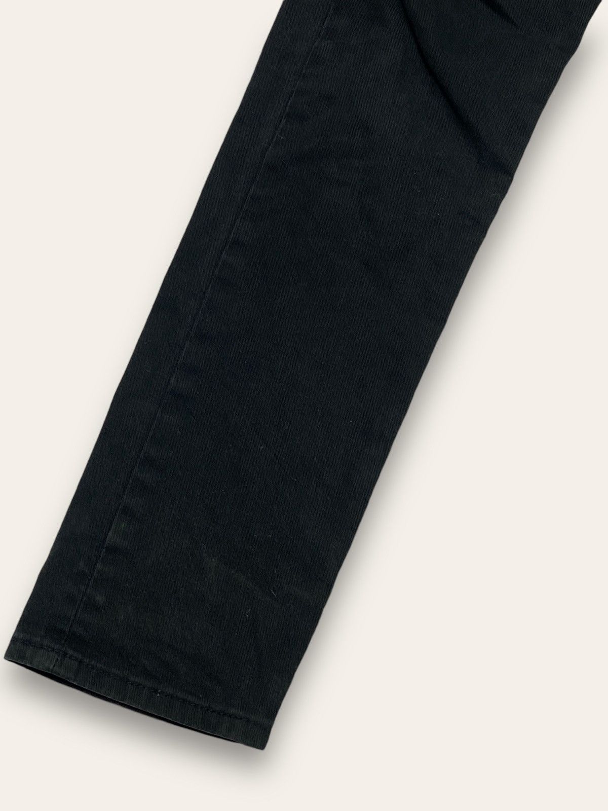 Jean Vintage LEVIS Black Jeans Red Tab 510 W32 L32 Size US 32 / EU 48 - 4 Thumbnail