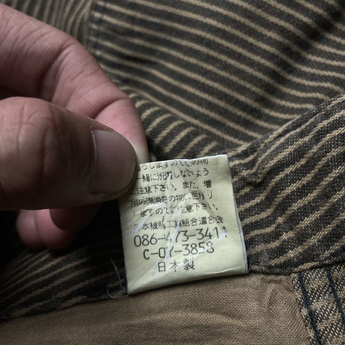 Johnbull 🇯🇵 VINTAGE JOHN BULL STRIPES PANTS Size US 30 / EU 46 - 12 Thumbnail