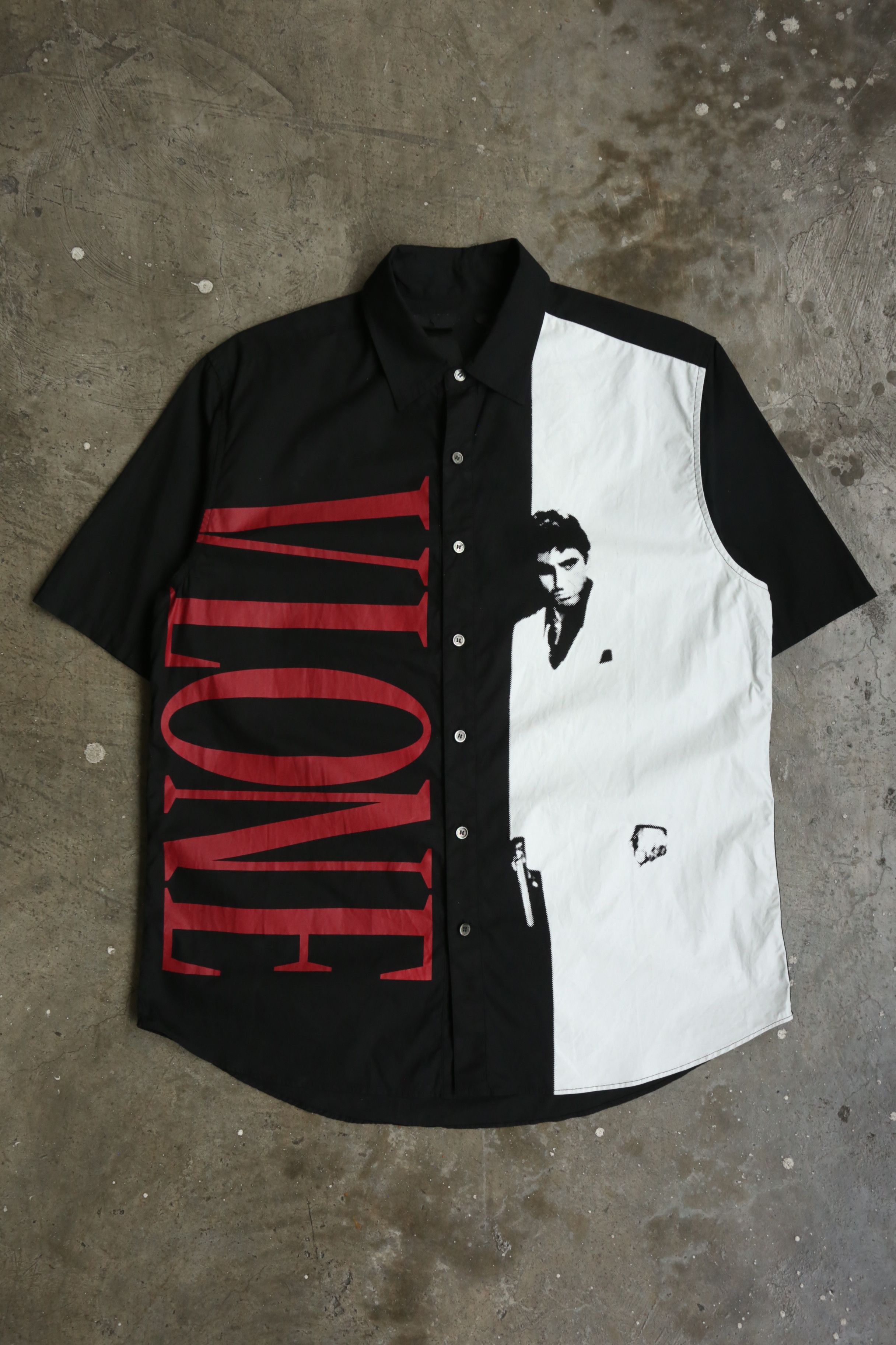Vlone Vlone - S/S 18 - S/S Scarface Shirt Size US L / EU 52-54 / 3 - 2 Thumbnail