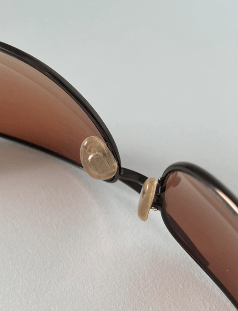 Prada × Vintage PRADA Sunglasses Flame 2004 Star Sport Metal Shield Wrap Size ONE SIZE - 7 Thumbnail