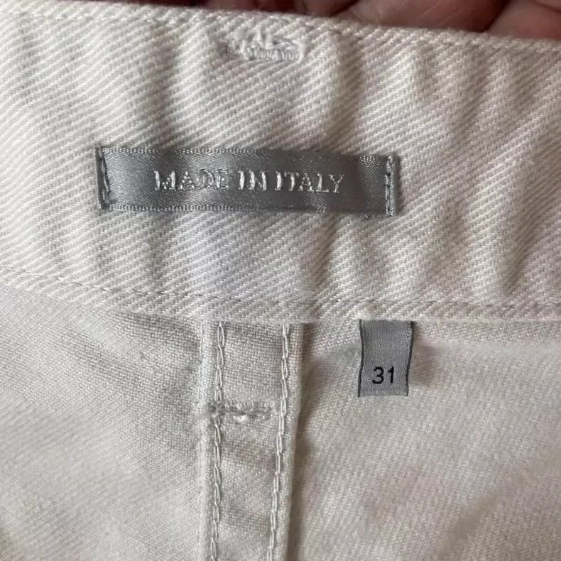 Dior DIOR CD 1947 Casual Straight Shorts-2505 Size US 31 - 3 Thumbnail