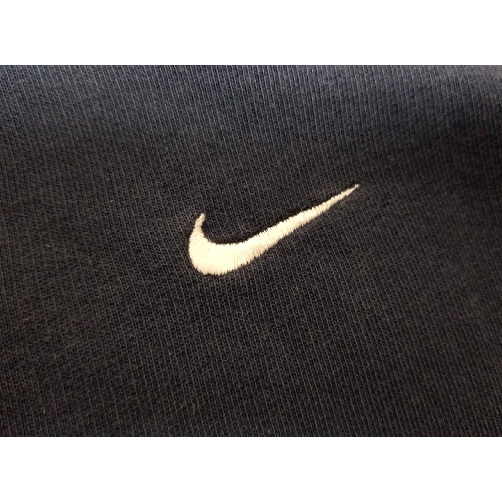 Nike VINTAGE Nike Corner Swoosh Navy Crewneck Sweatshirt XLARGE Men Shirt Pullover Cotton Blue 90s Probe Size US XL / EU 56 / 4 - 3 Thumbnail