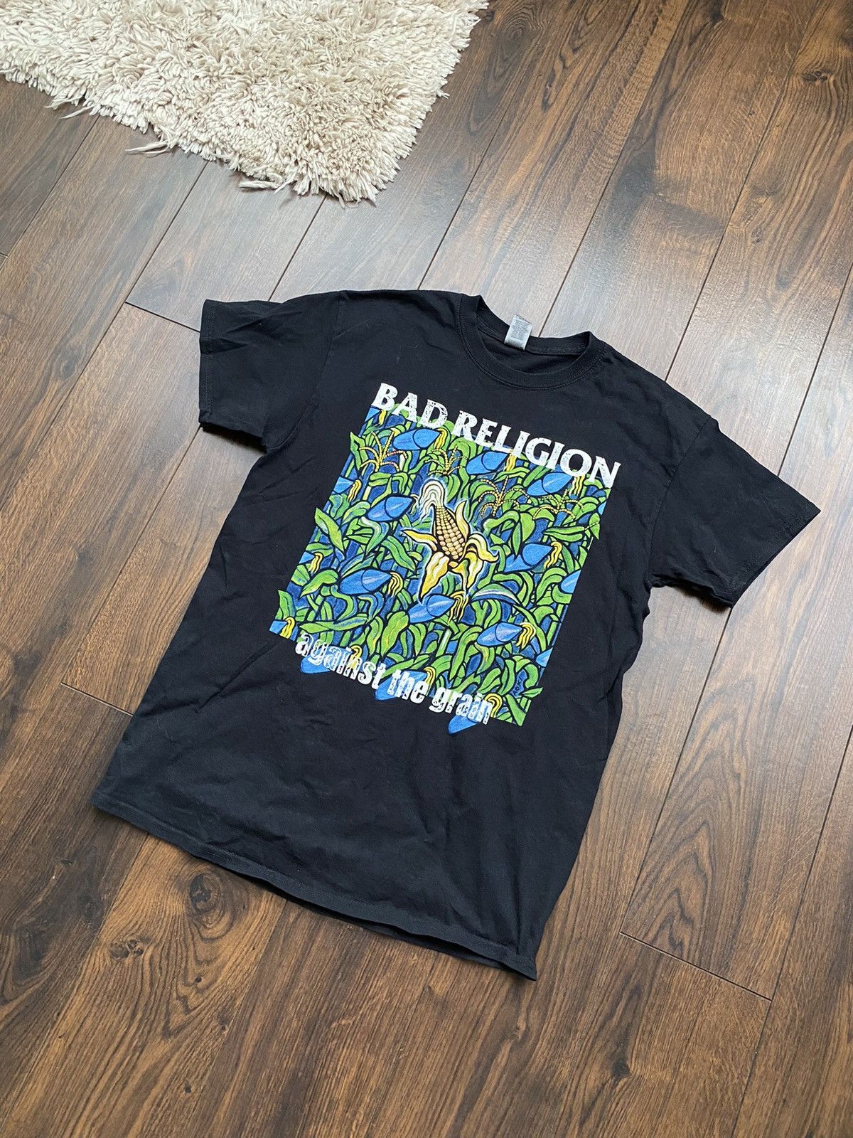 Band Tees Vintage Bad Religion “against the grain” t shirt Size US M / EU 48-50 / 2 - 1 Thumbnail