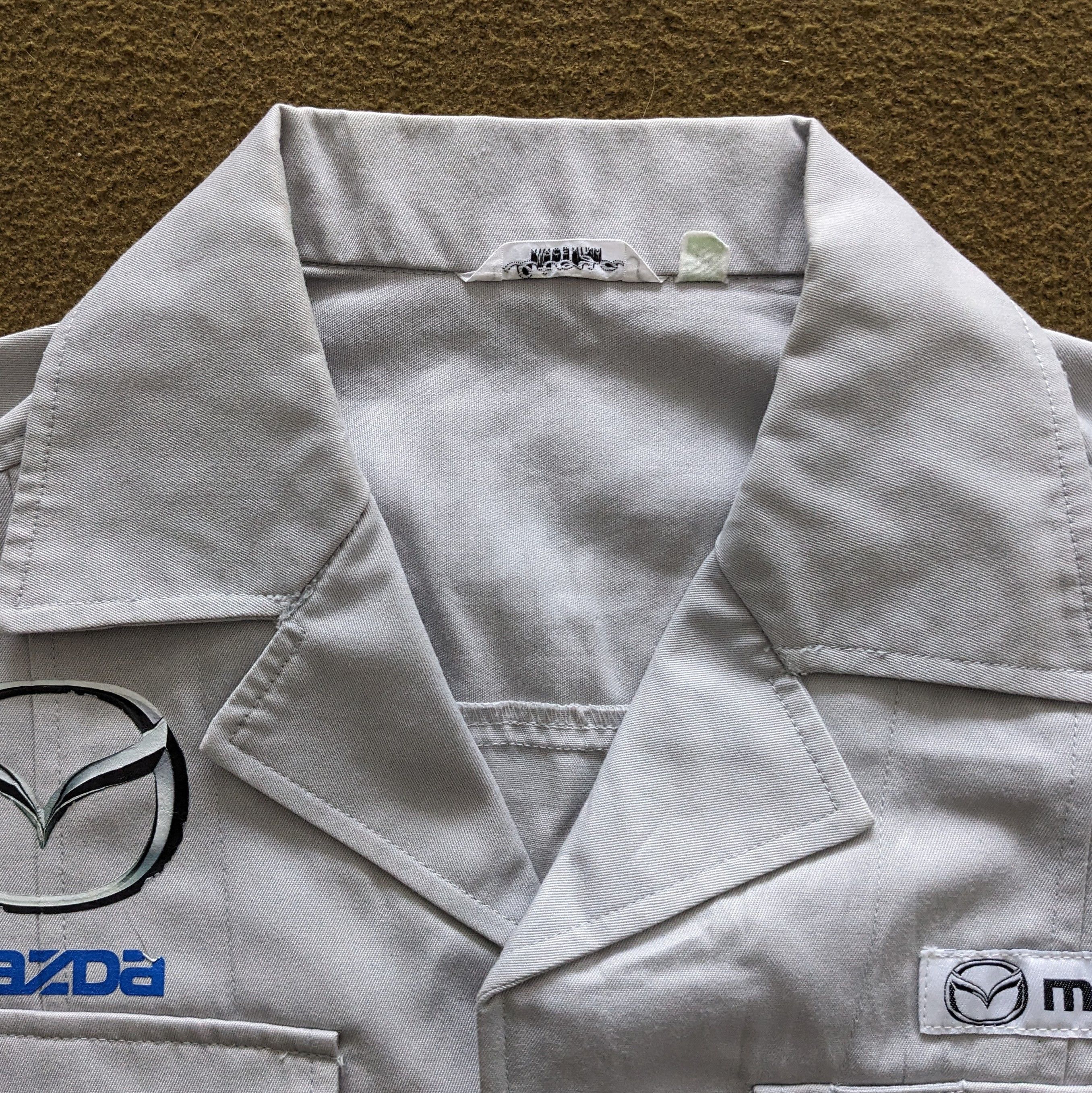 Vintage Vintage MAZDA Motorsports Racing Workers Custom Jacket Size US S / EU 44-46 / 1 - 5 Thumbnail