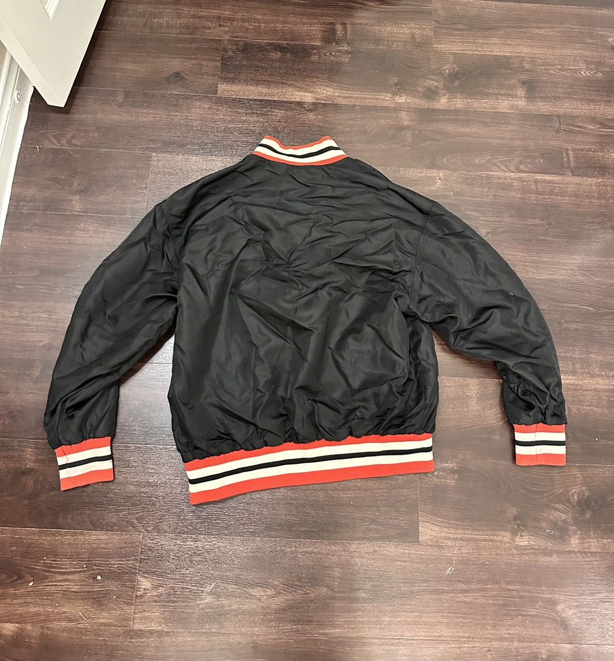Bape Bapesta Satin Jacket Size US M / EU 48-50 / 2 - 3 Thumbnail