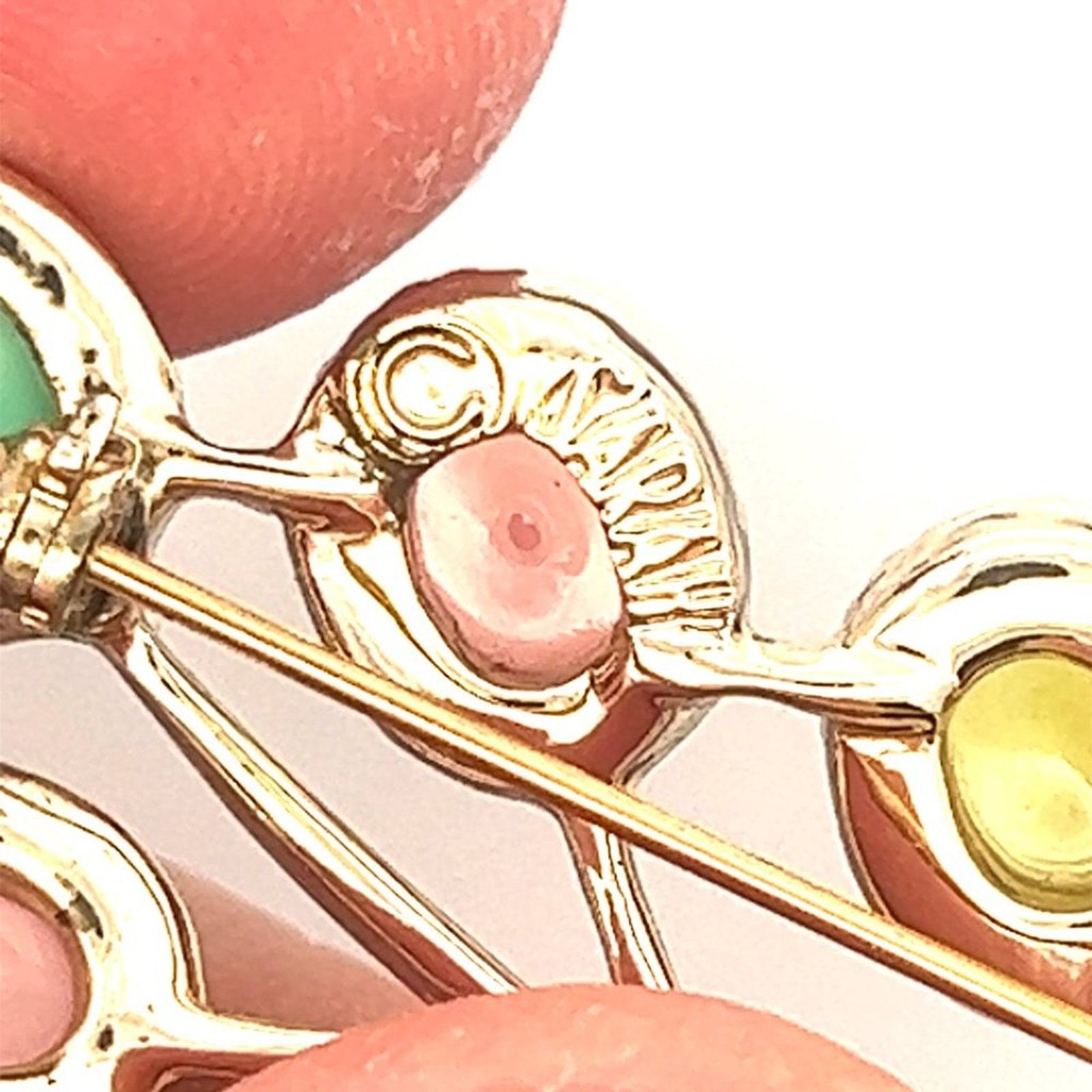 & Other Stories Vintage - Signed - Sarah Coventry Candyland Brooch Pin Size ONE SIZE - 3 Thumbnail