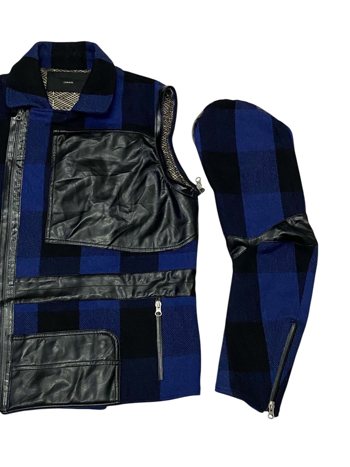 Japanese Brand × Yasuyuki Ishii Cassavas Wool Riders Jacket Size US M / EU 48-50 / 2 - 9 Thumbnail