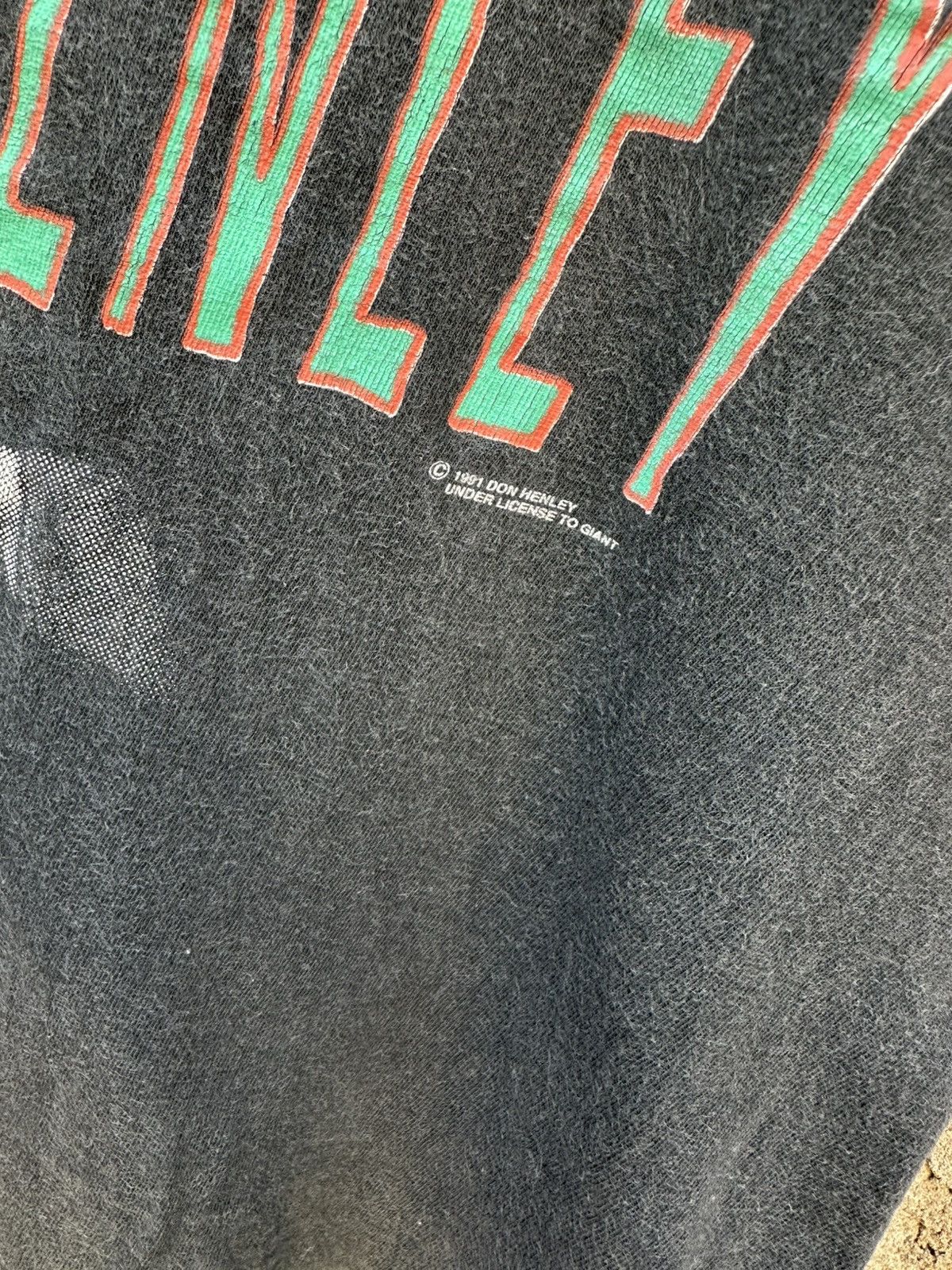 Giant × Vintage Vintage 1991 Don Henley Tour T-Shirt - Single Stitch Size US L / EU 52-54 / 3 - 4 Thumbnail