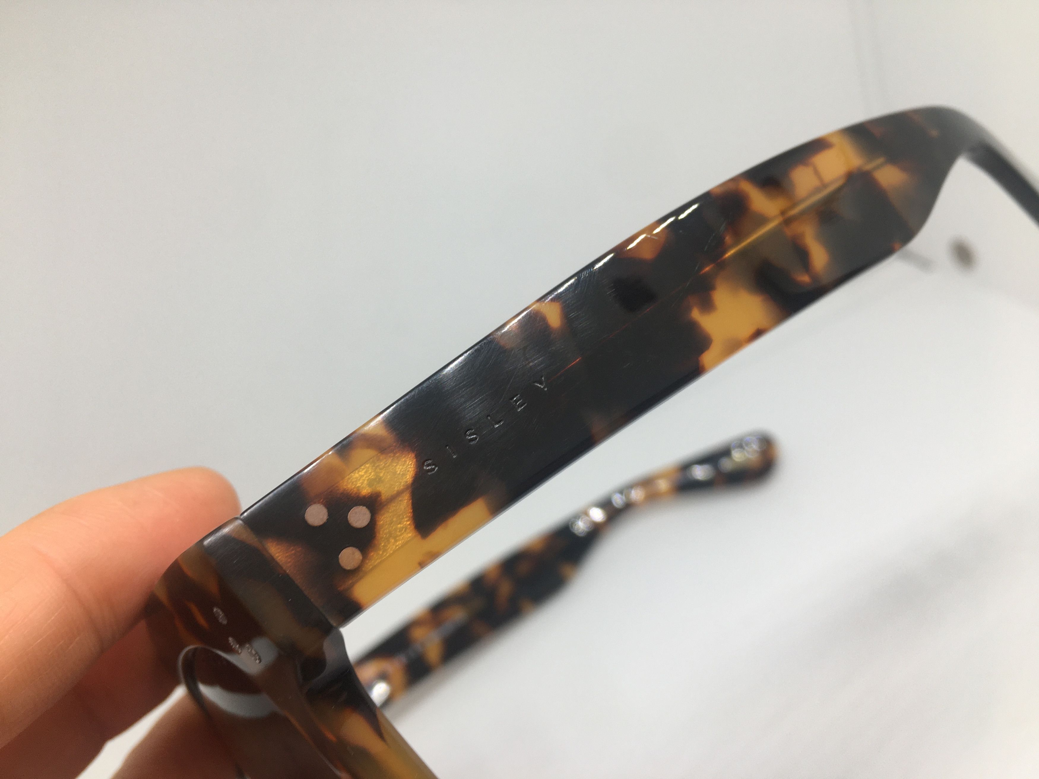 Sisley Sisley S8848 Tortoise Oversize Sunglasses Frame Size ONE SIZE - 4 Thumbnail