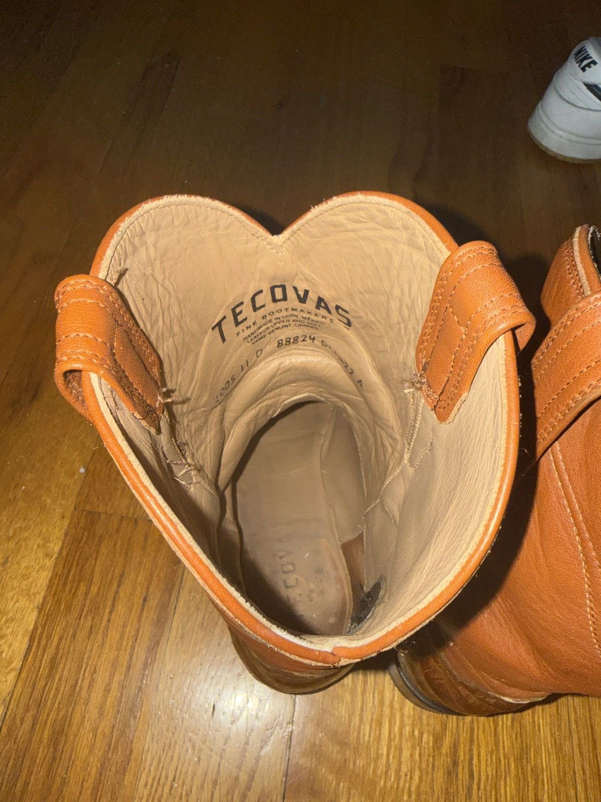 Tecovas Tecovas Roper Caiman Leather Boots Size US 11 / EU 44 - 5 Thumbnail