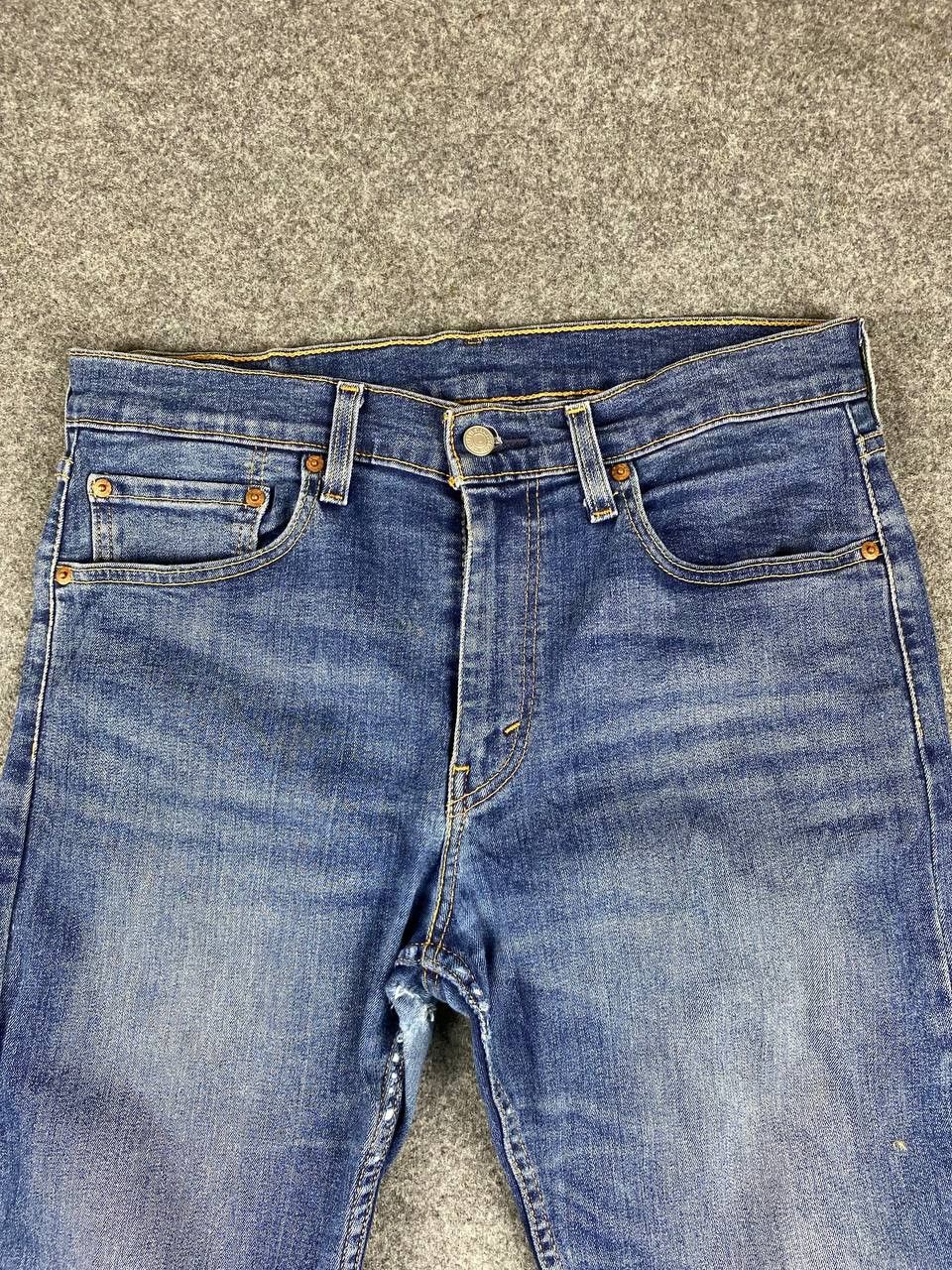 Levi's levis 502 waterless distressed denim Size US 34 / EU 50 - 9 Thumbnail