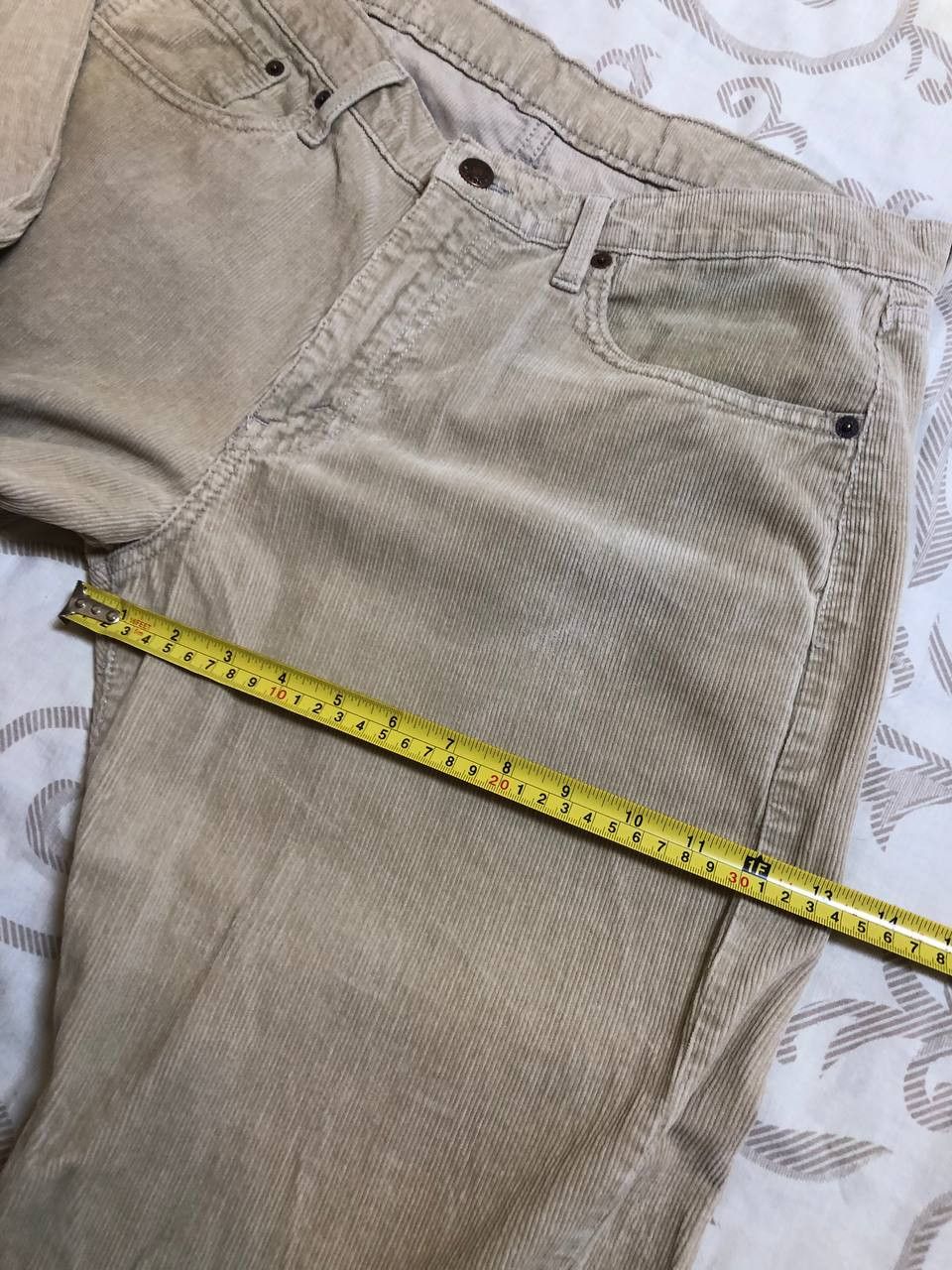 Levi's Levi’s 753 Corduroy Pants Made in USA – Size W32 L34 Size US 32 / EU 48 - 7 Thumbnail