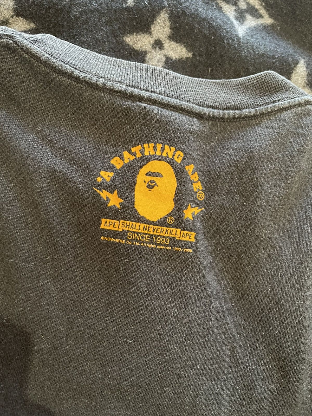 Bape × Vintage Bape Halloween tee Size US L / EU 52-54 / 3 - 3 Thumbnail