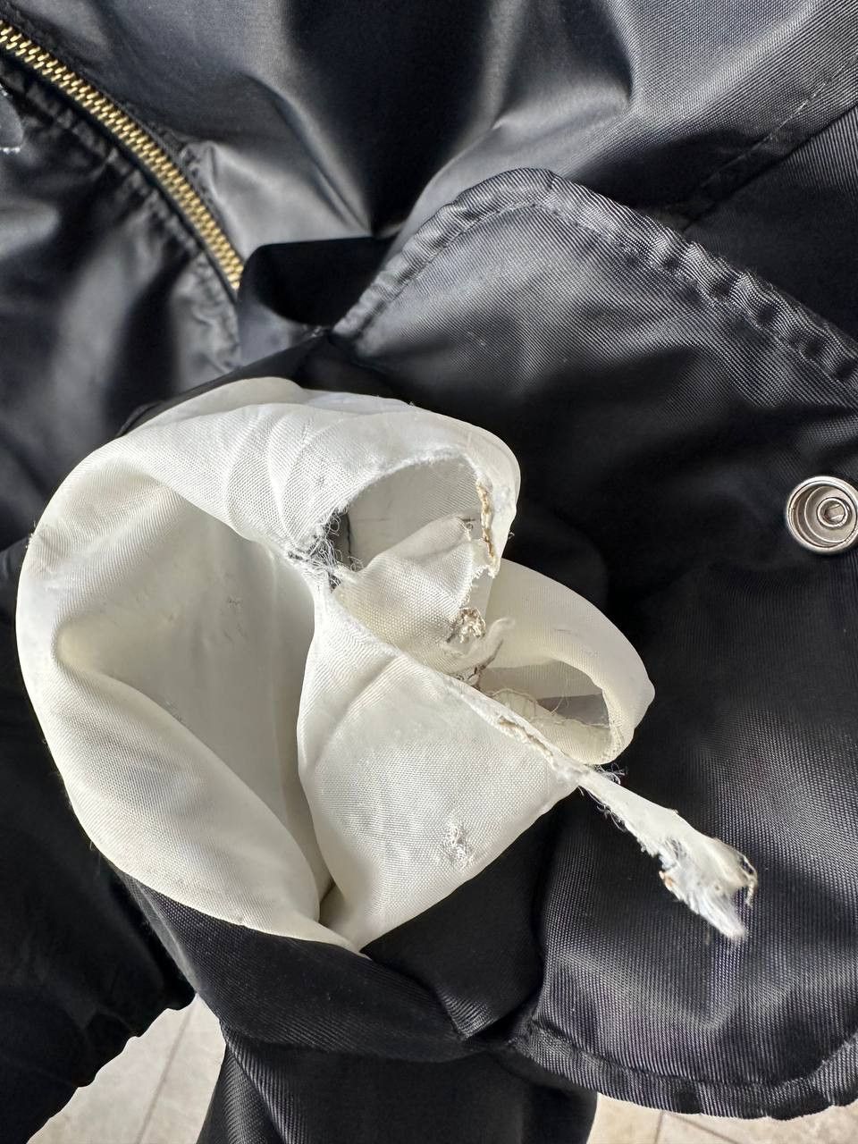 Other MA-1 Bomber Jacket Puffer Lining Classic Style Reversible Size US L / EU 52-54 / 3 - 15 Thumbnail