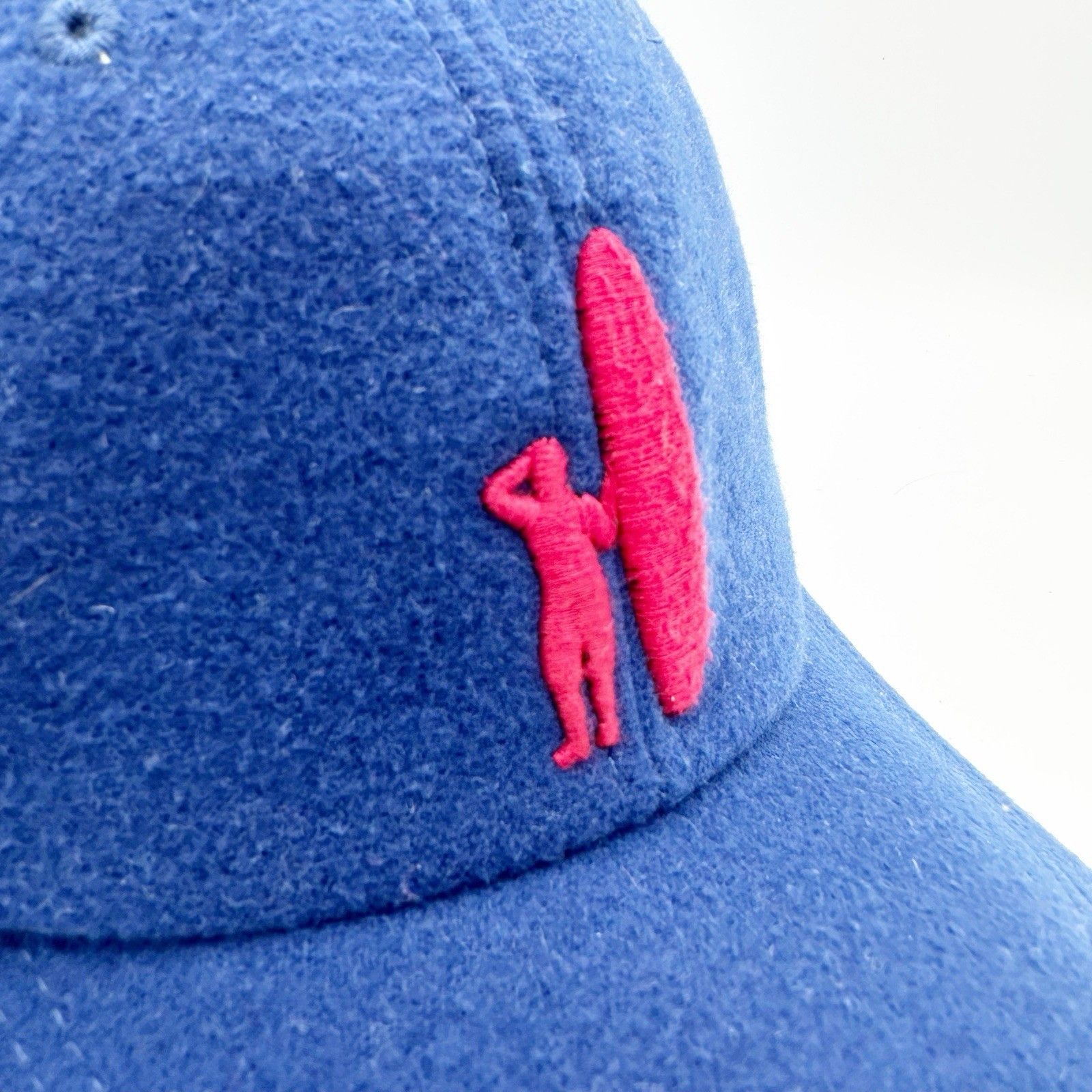 johnnie-O Johnnie-O Topper Baseball Cap Men's OSFA Fleece Surfer Logo Size ONE SIZE - 3 Thumbnail