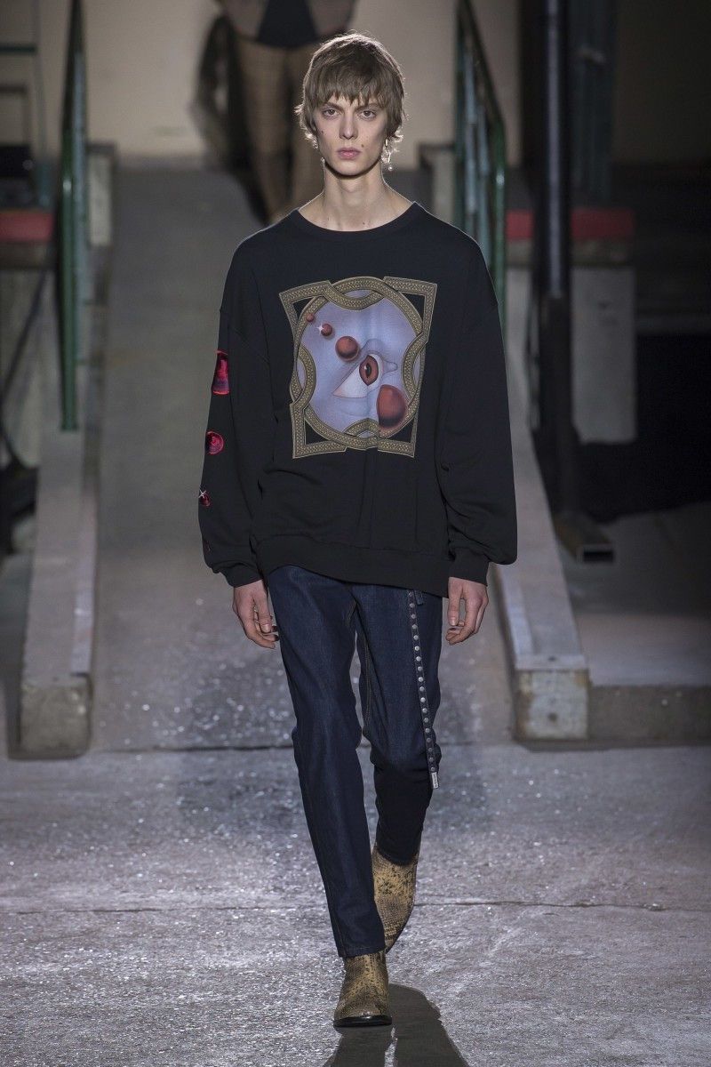 Dries Van Noten Dries Van Noten | Fw18 | Seeing Eye Runway Size US S / EU 44-46 / 1 - 1 Thumbnail