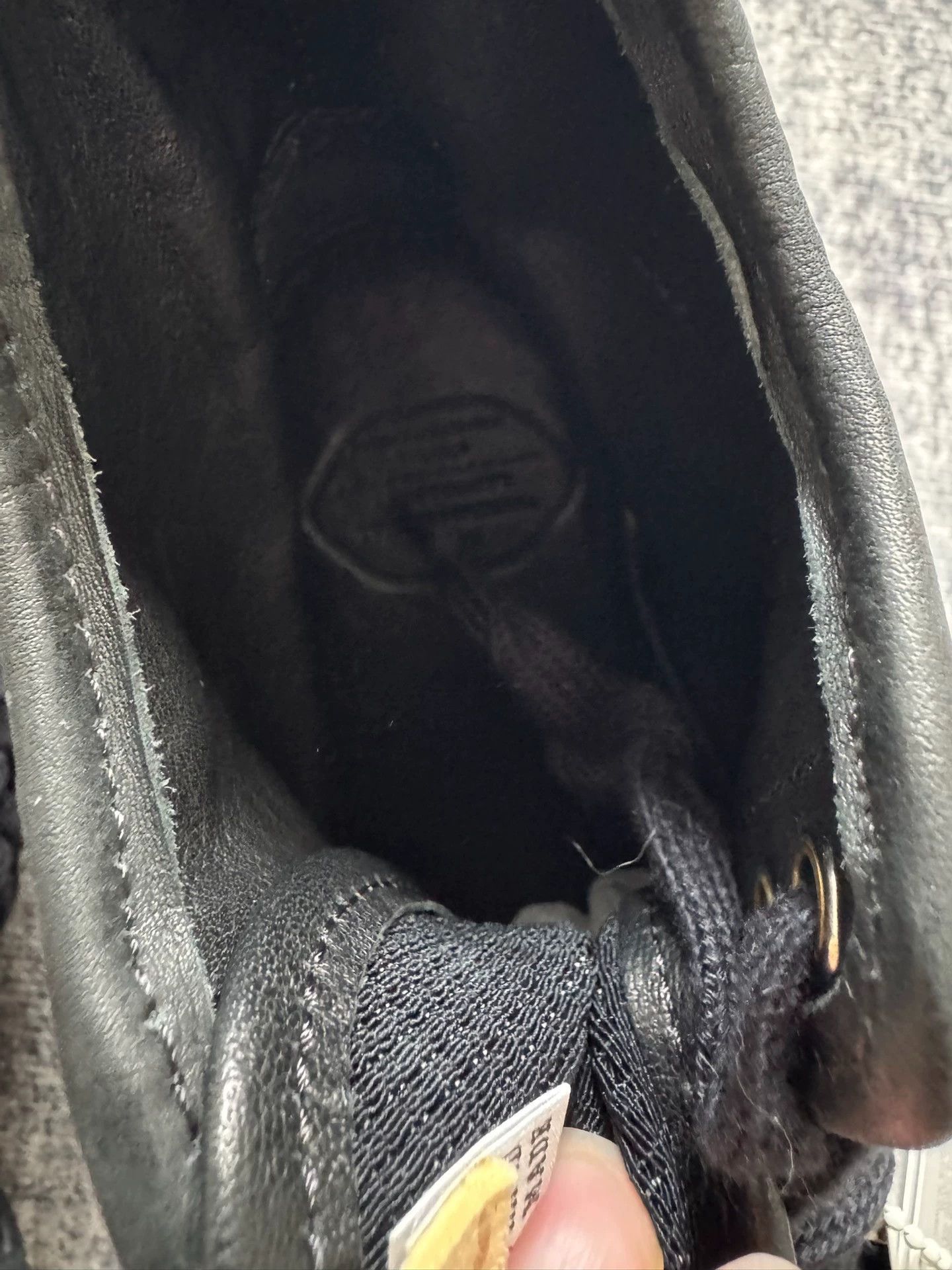 Visvim VISVIM 21AW VS LANIER HI Vulc Black US8 New Rare Size US 8 / EU 41 - 8 Thumbnail