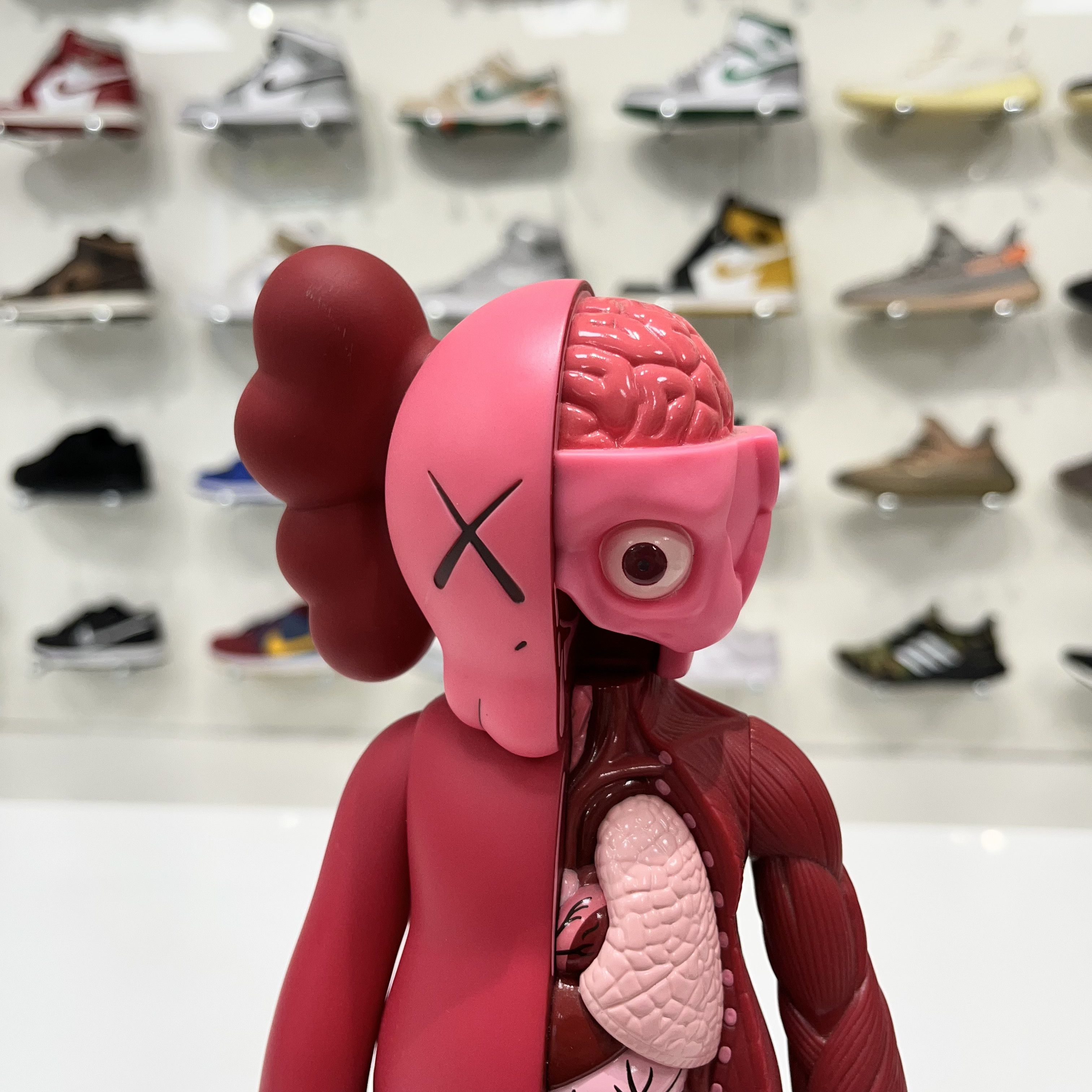 Kaws Kaws Companion Flayed Open Edition Vinyl Figure Red Size ONE SIZE - 7 Thumbnail