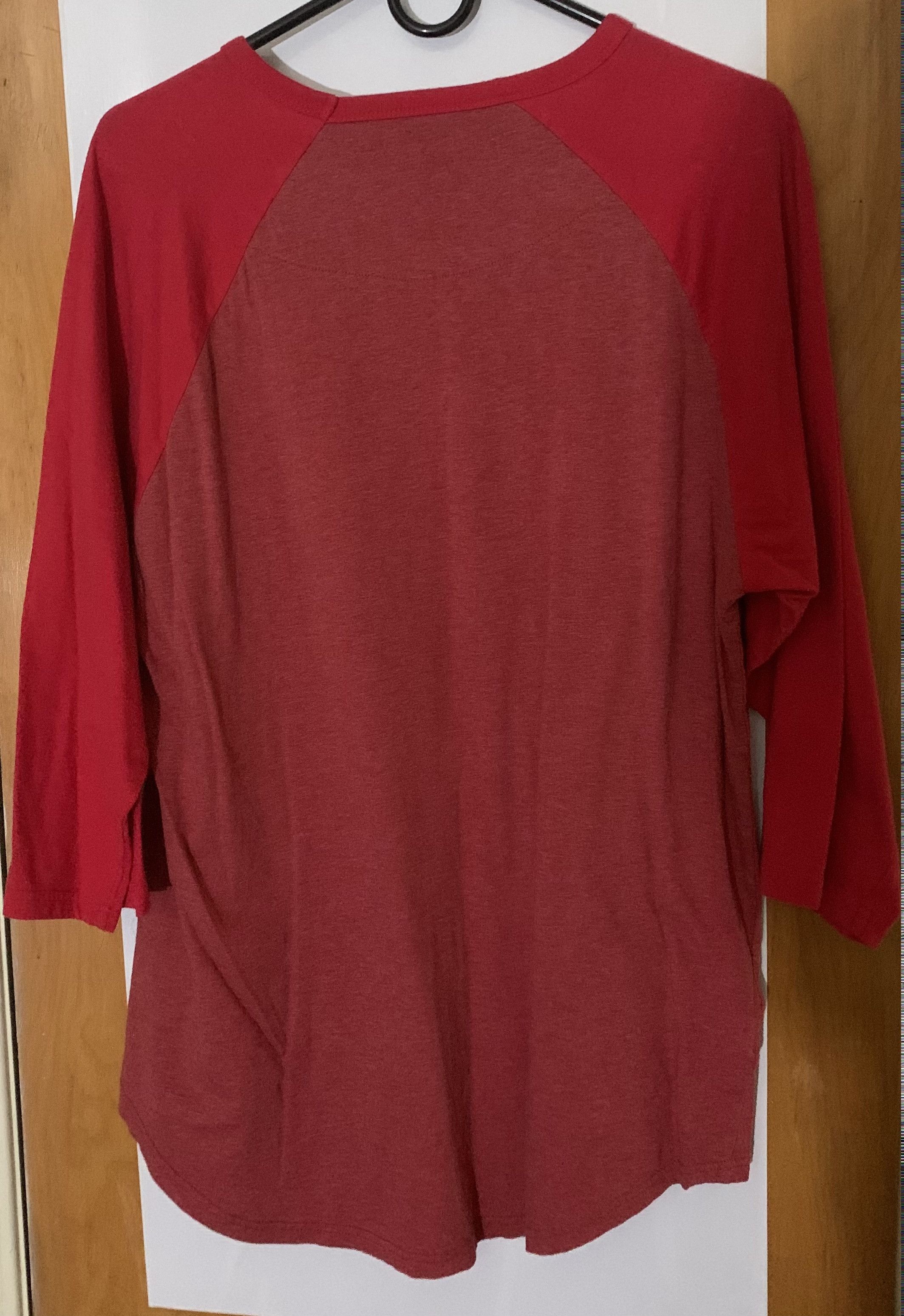 Mitchell & Ness Mitchell & Ness Detroit Red Wings 3/4 Sleeve T-Shirt XL Mens Size US XL / EU 56 / 4 - 2 Thumbnail