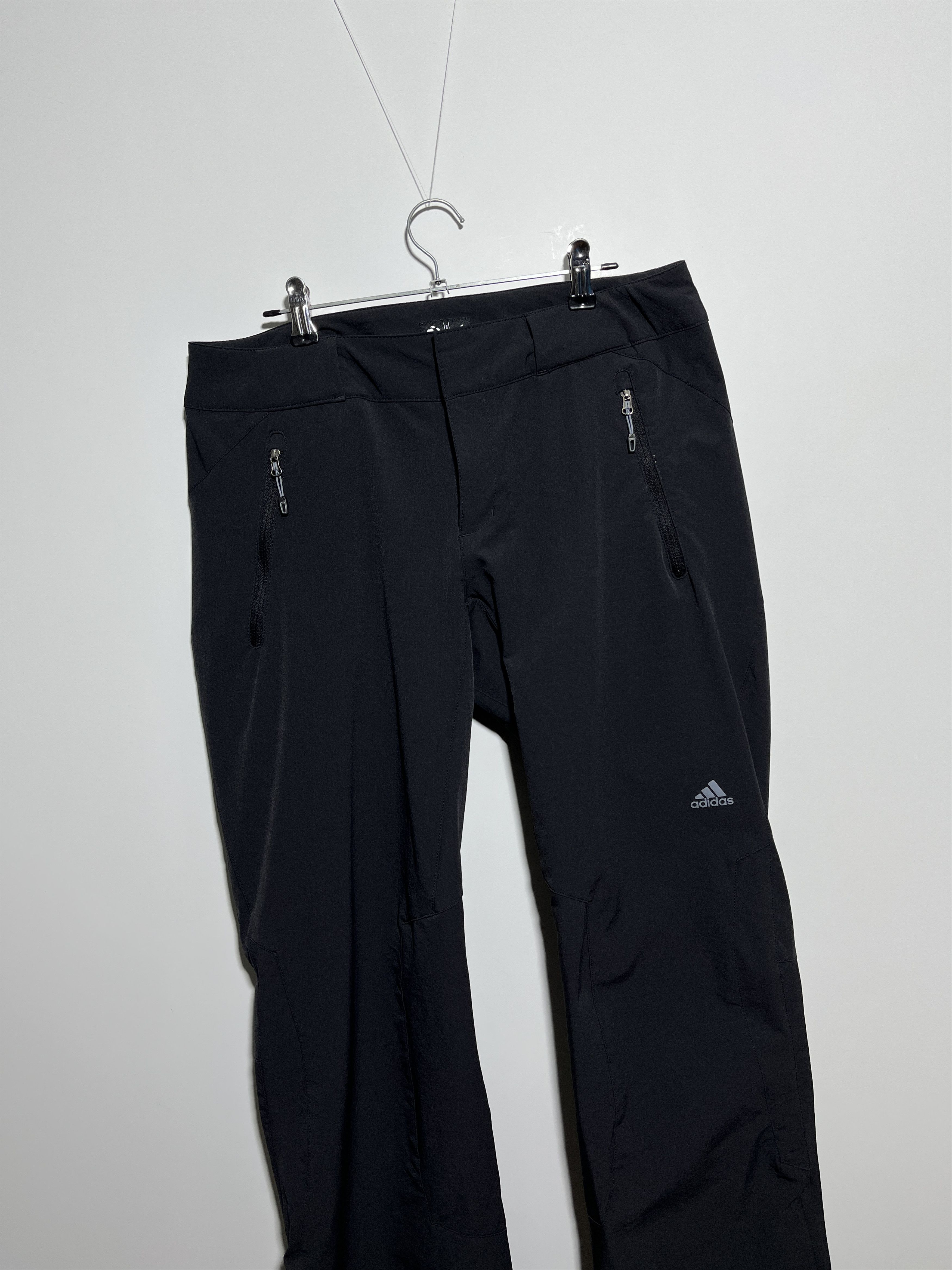 Adidas Adidas Outdoor Women's Warm Black Pants Size L Size 34" / US 12 / IT 48 - 3 Thumbnail