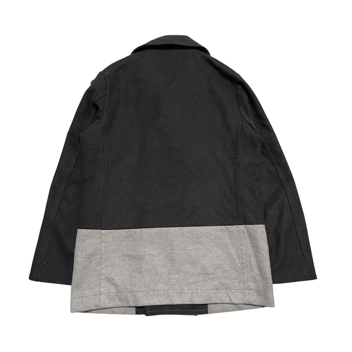 Japanese Brand Japanese Brand Inherit Dwi Colour Double Breasted Coat Size US M / EU 48-50 / 2 - 10 Thumbnail