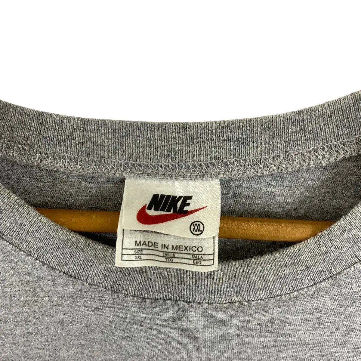 Nike Vintage 90’ NIKE ZOONIN BASKETBALL Tee Shirt Tank Top Size US XXL / EU 58 / 5 - 4 Thumbnail