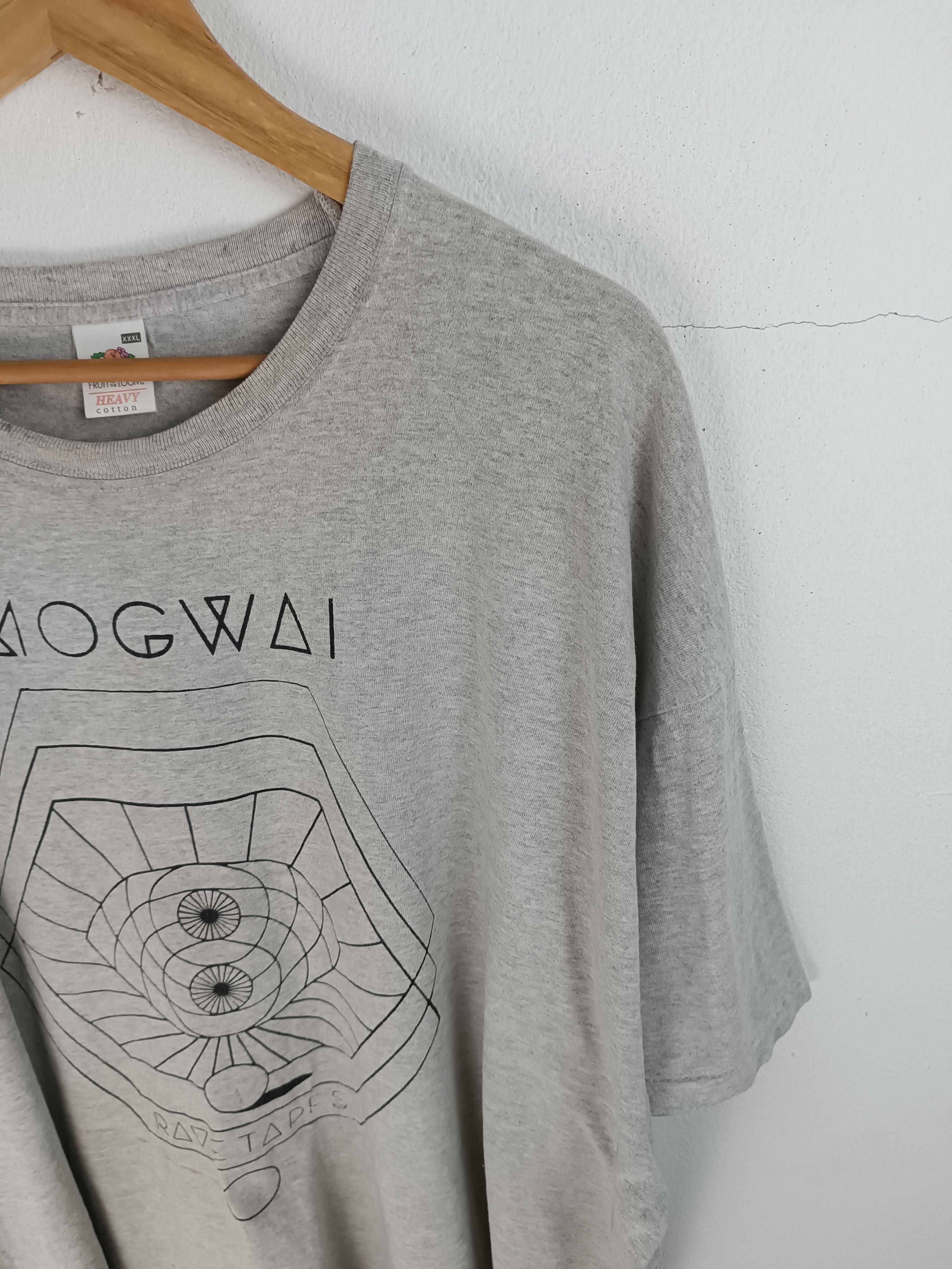Band Tees VINTAGE MOGWAI POST ROCK BAND TEE sigur ros explosion sonic Size US XXL / EU 58 / 5 - 6 Thumbnail