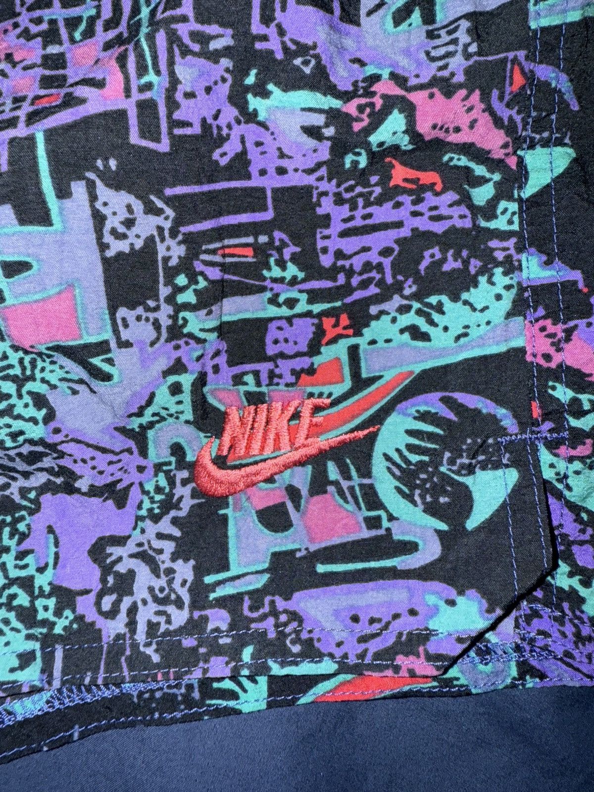 Nike × Vintage VINTAGE NIKE 1990s BATHING SUIT Size US 34 / EU 50 - 4 Thumbnail